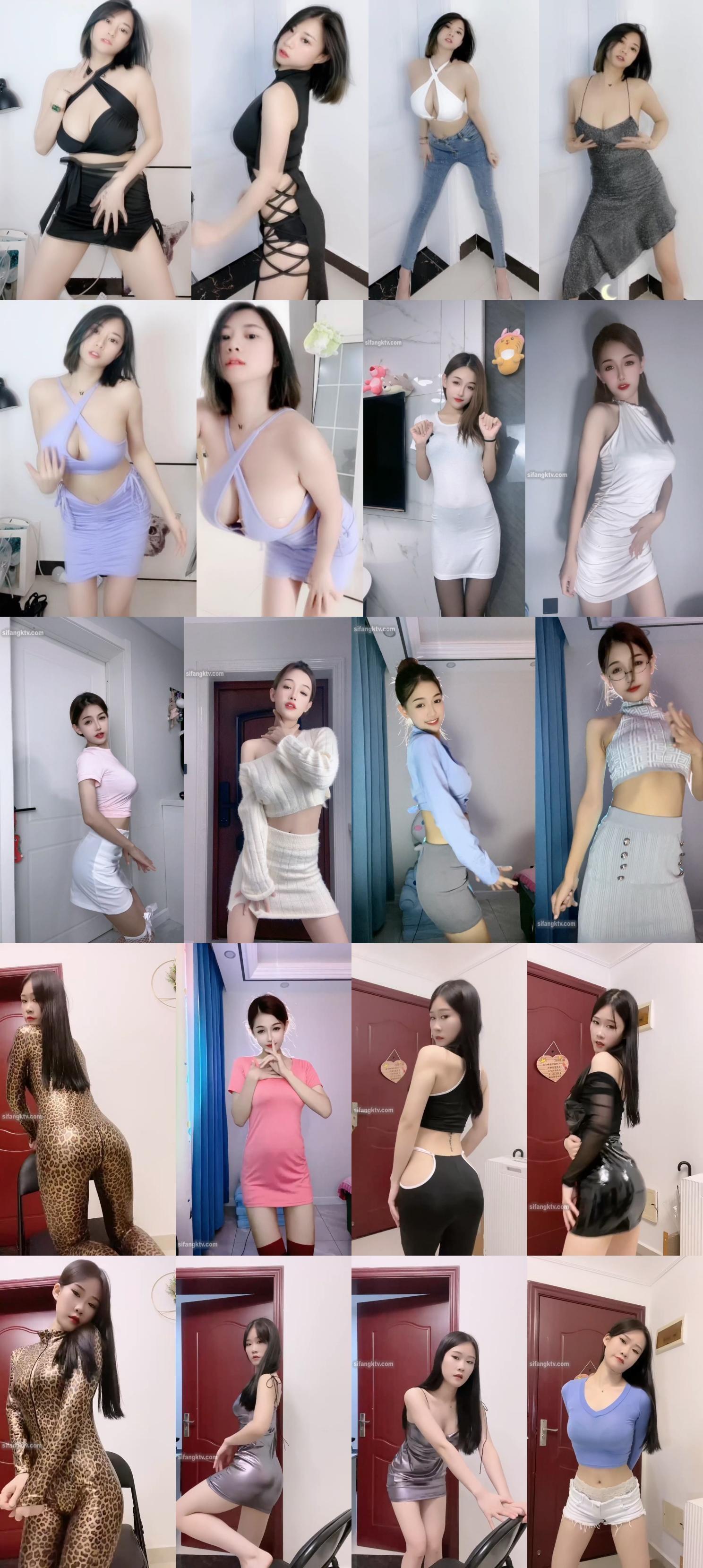 快手主播X3 – 奶球&CT少女&妍宝 热舞视频合集资源[18V-1.07G]