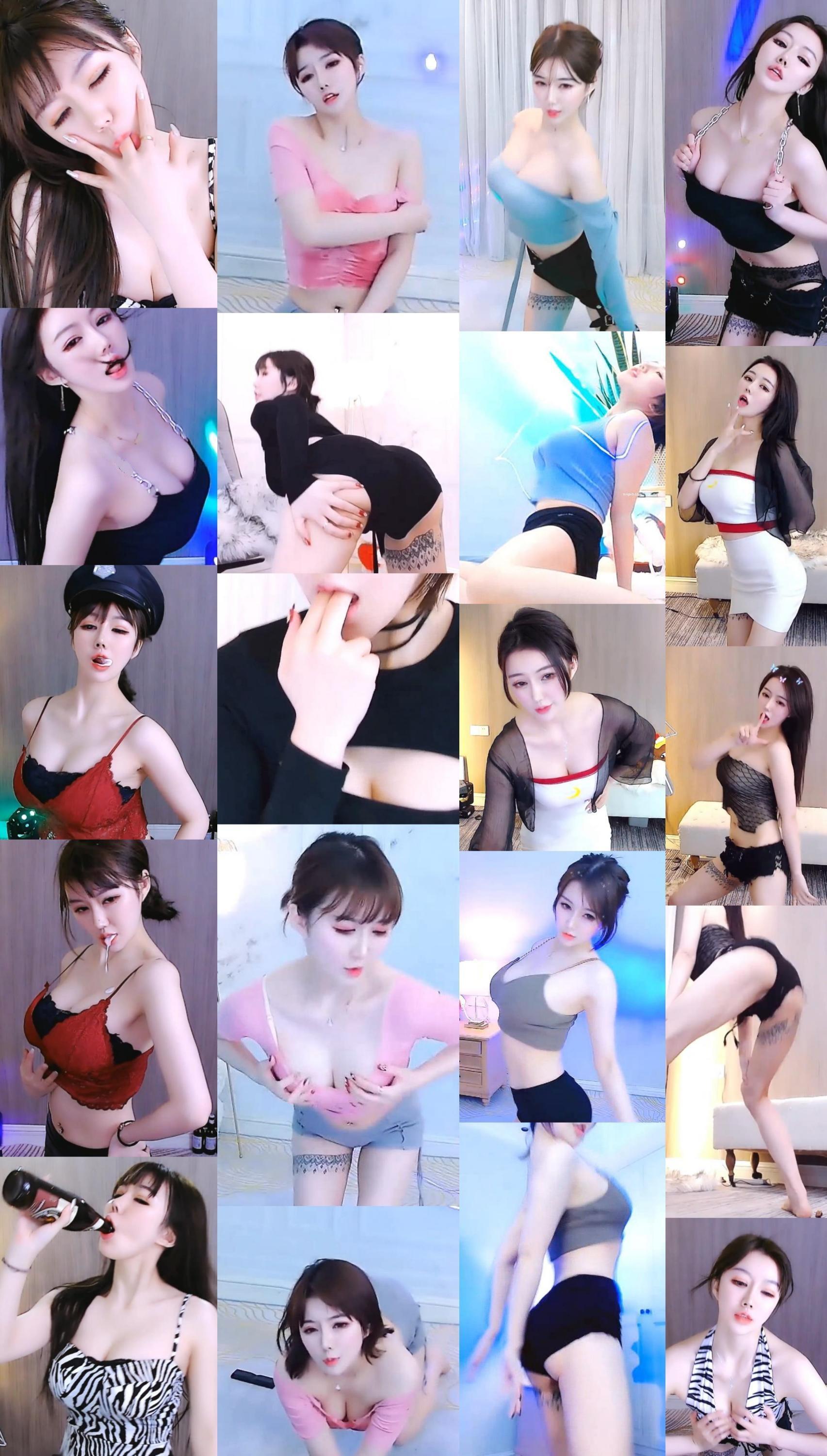 虎牙主播【零度】过往直播精彩热舞视频合集资源[12V-2.37G]