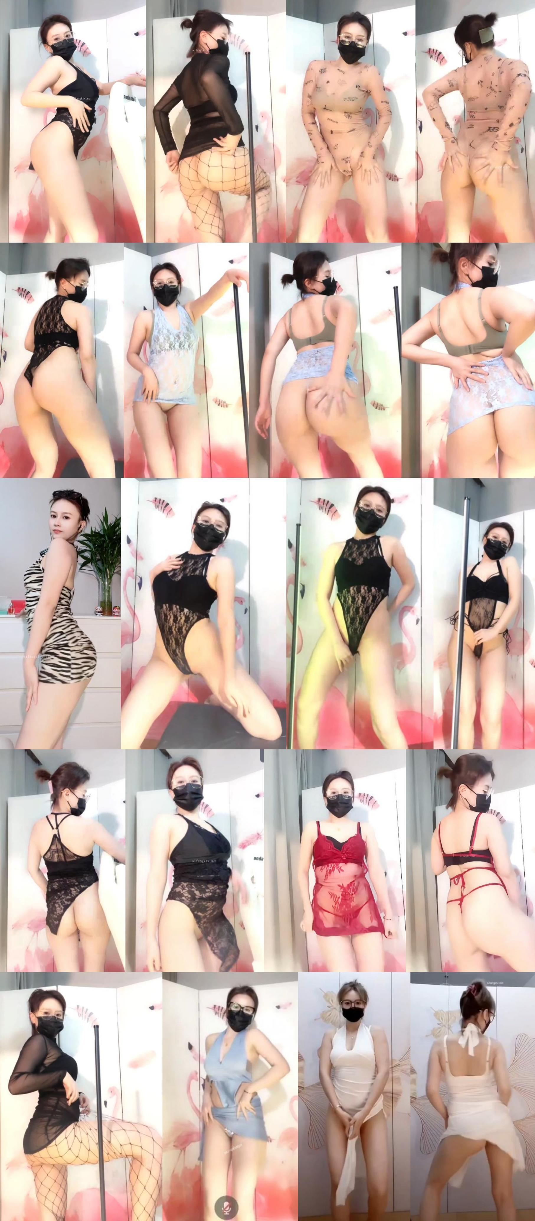 快手 – 小阿姨 高尺度私人订制热舞视频资源[16V-1.76G]