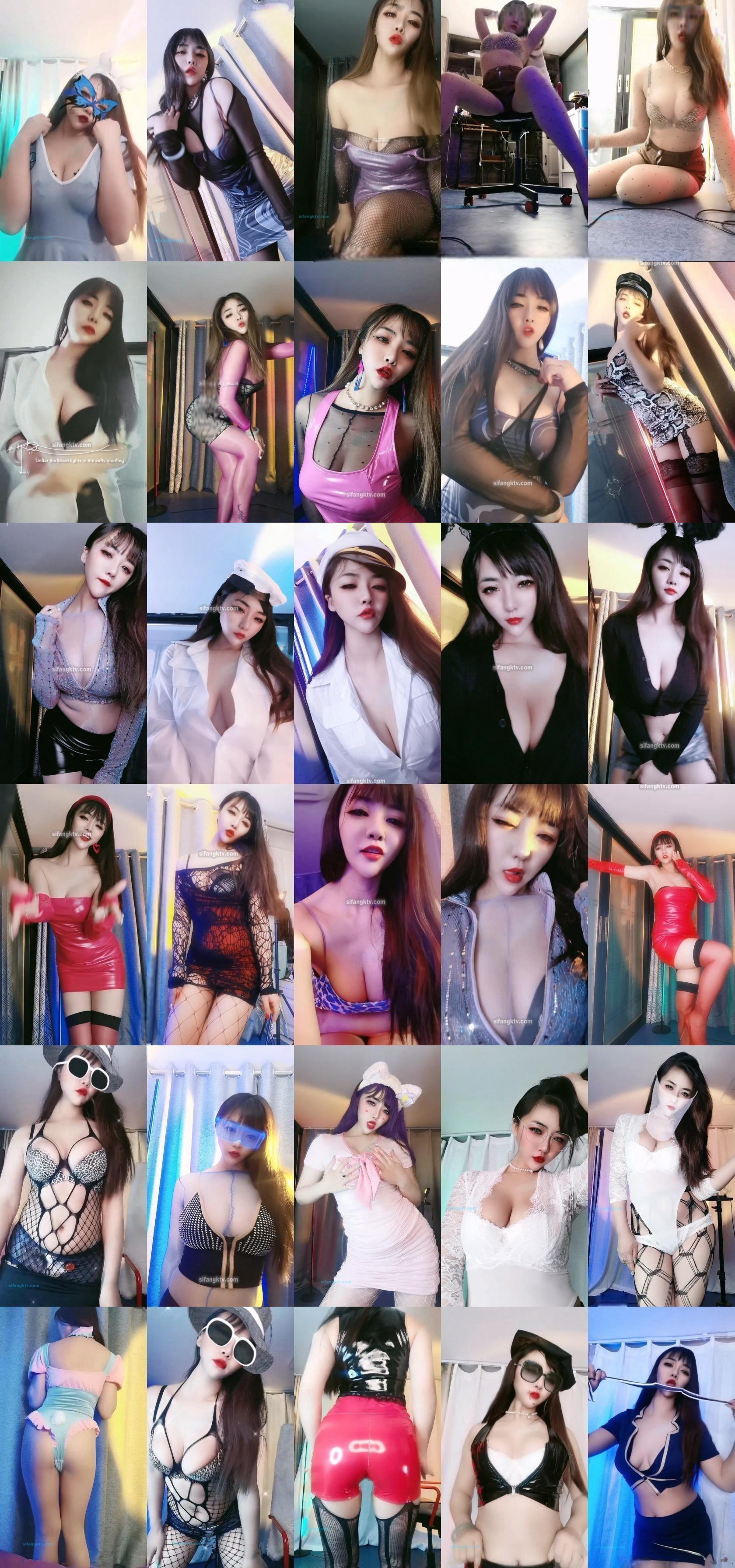 【快手】陈小魔 定制跳舞视频合集资源[108V-8.86G]