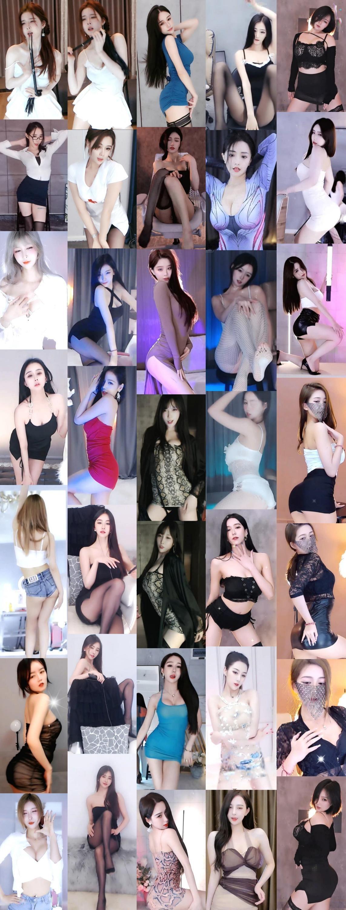 虎牙斗鱼网易CC主播小号密码房热舞精选合集-0321资源[41V-8.01G]