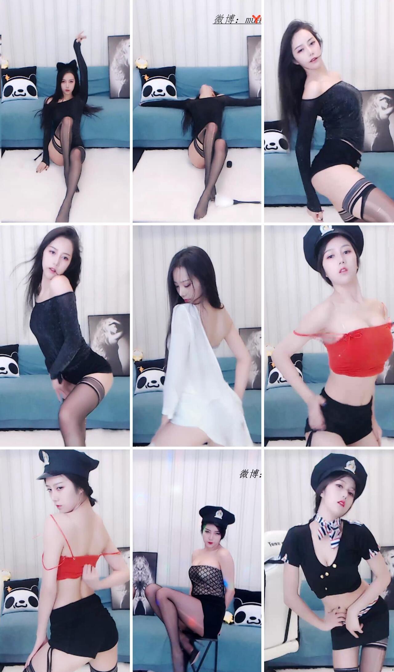 【虎牙主播】MY车老板 熊猫直播期考古热舞福利合集资源[109-7.67G]