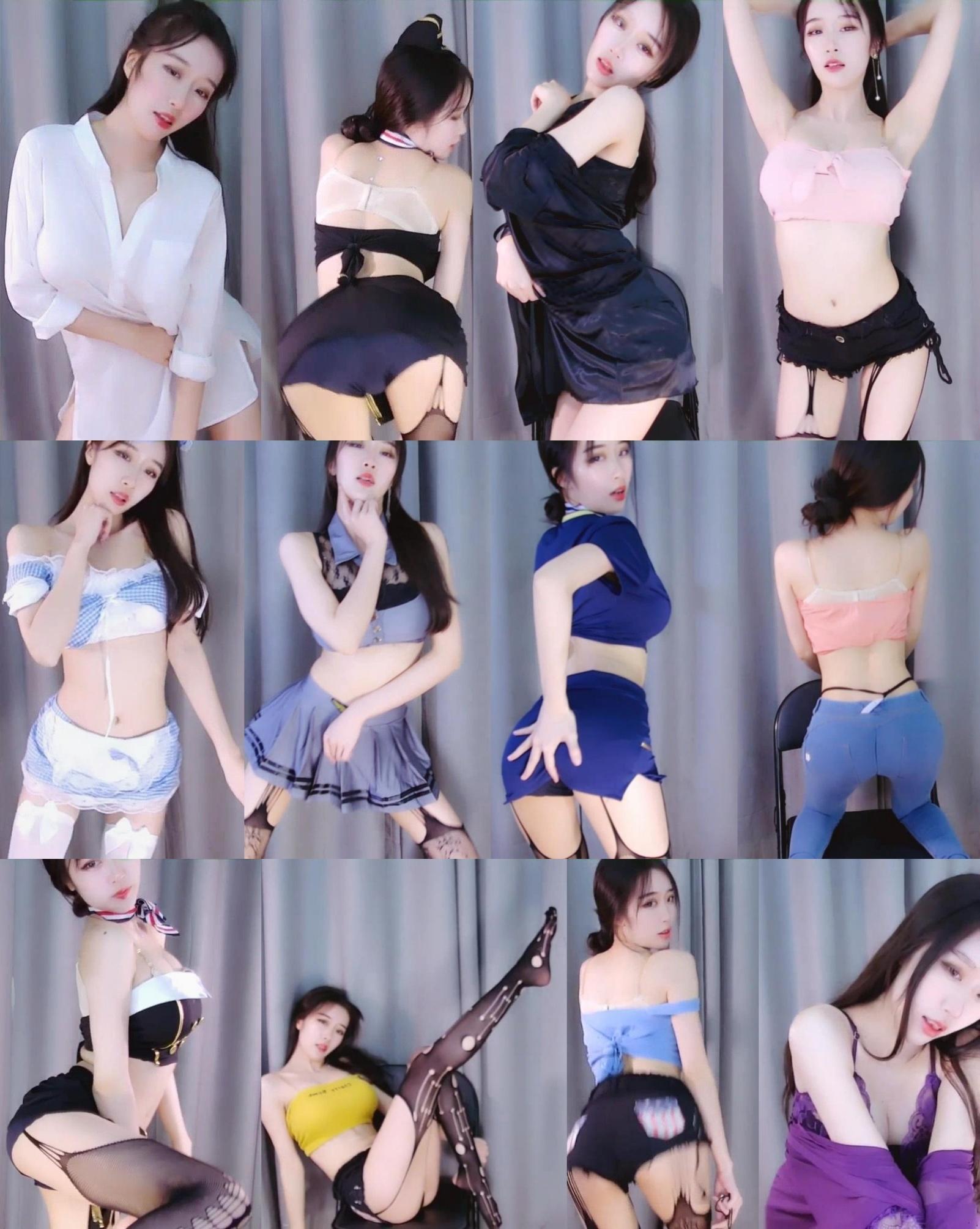 【斗鱼主播】辣条条SSS 精选热舞小合集资源[21V-1.59G]