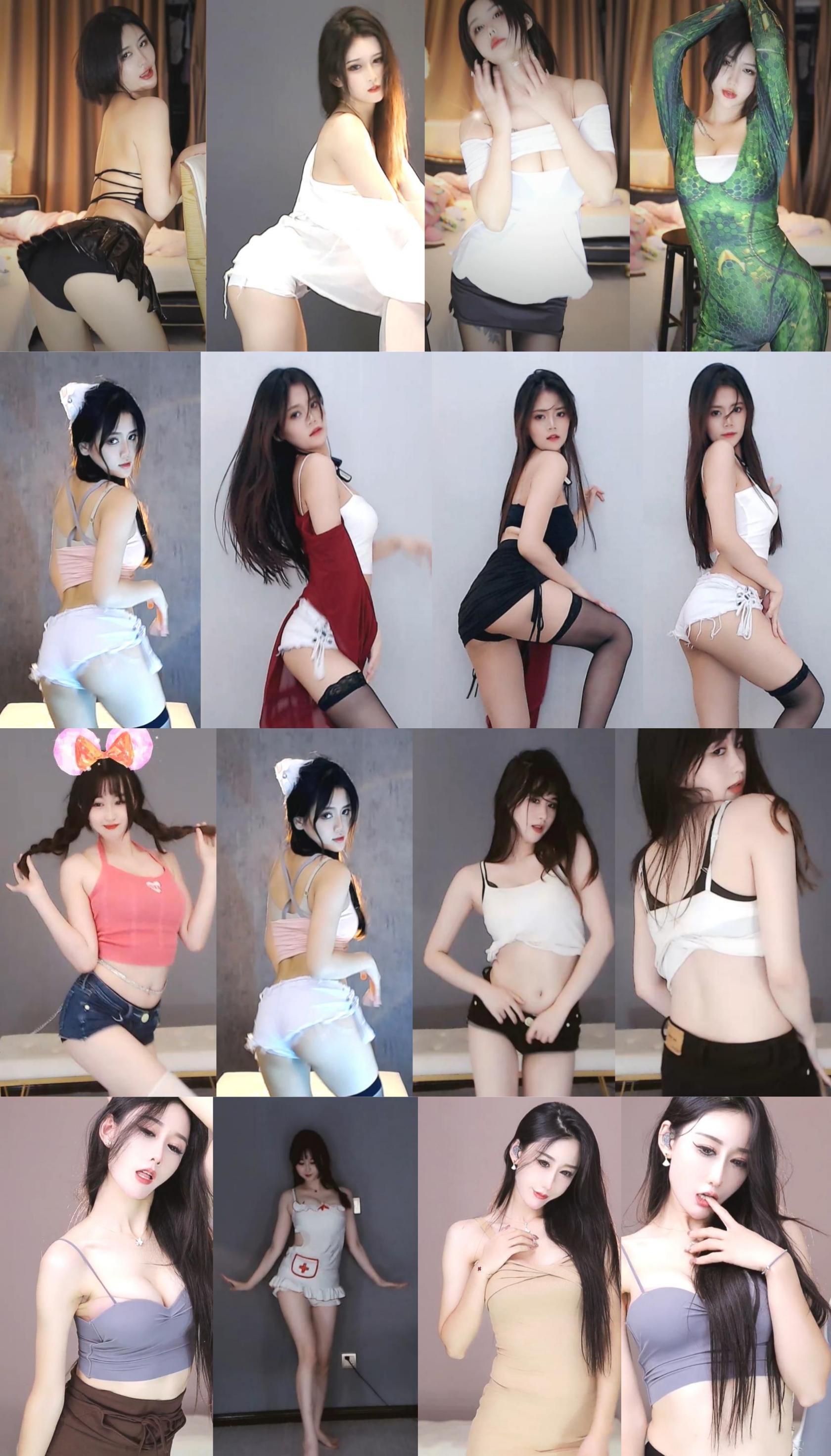 网易CC大量主播小号点舞密码房直播精选合集资源[78V-10.1G]