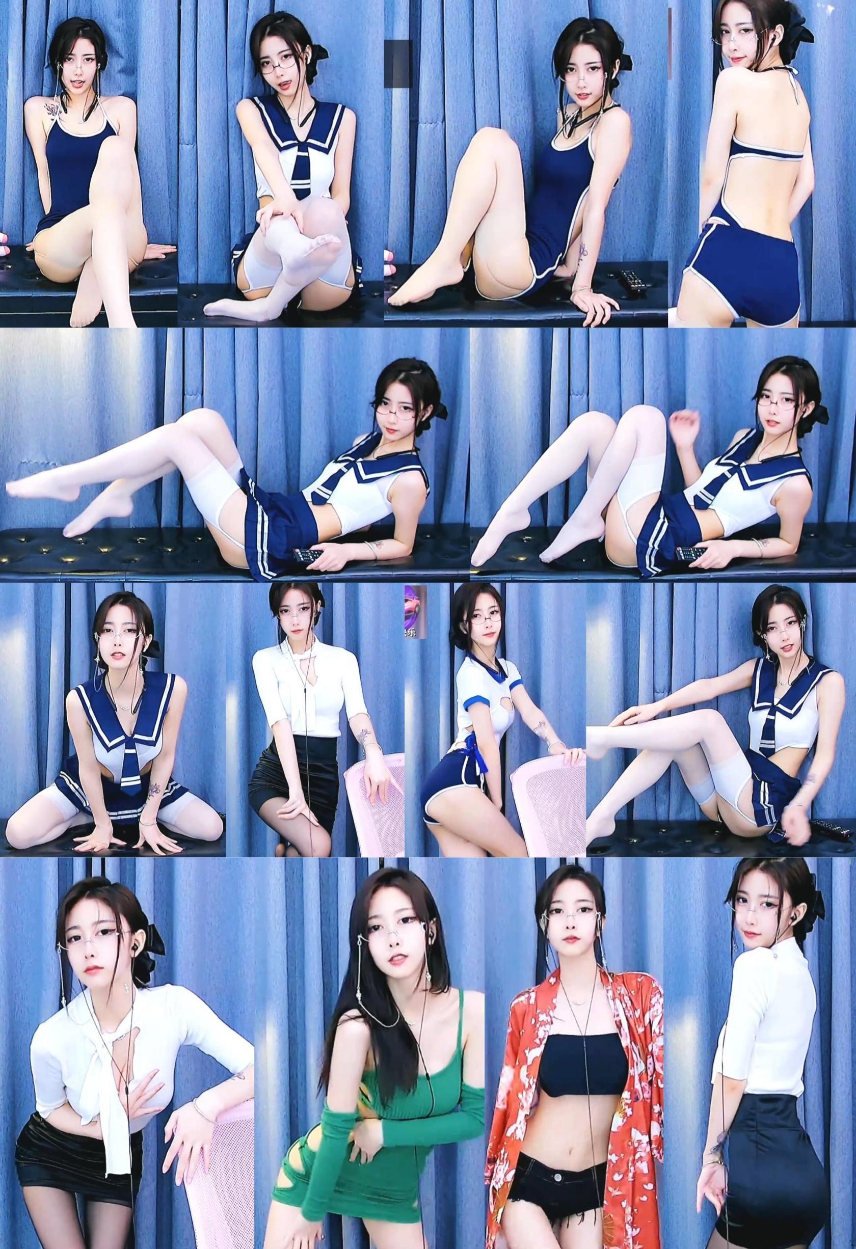 网易CC主播 – 念可 直播热舞精选视资源[10V-1.43G]