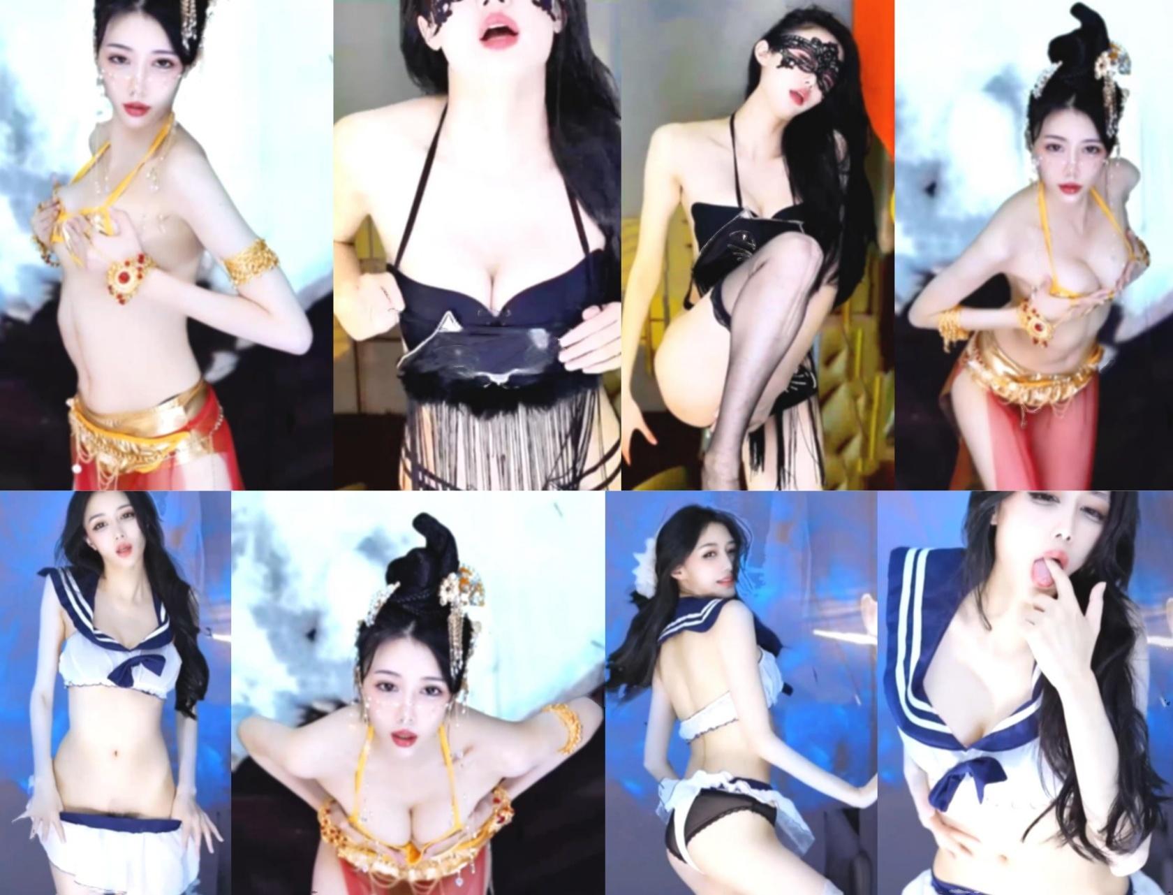 【网易CC主播】白妖妖 粉丝群定制热舞视频三档资源[3V-960M]