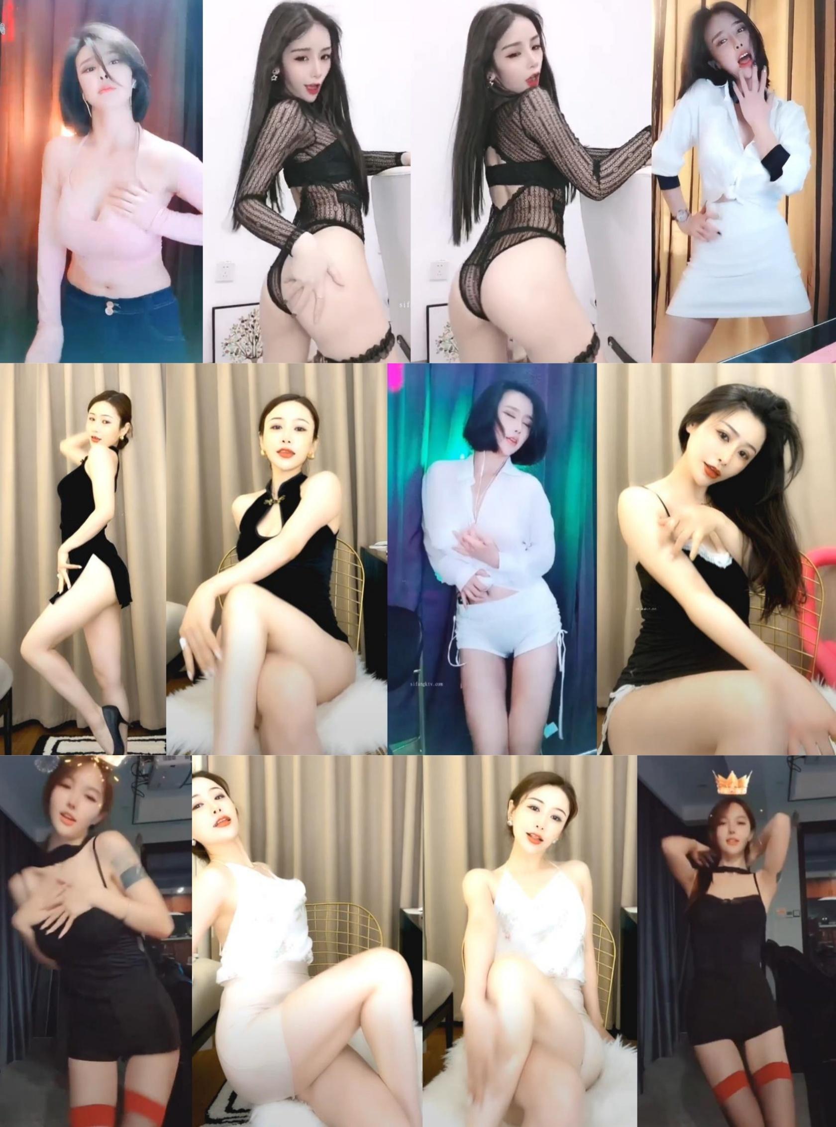 【花椒直播】李允儿 幺妹等4位主播制服热舞合集资源[11V-1.52G]