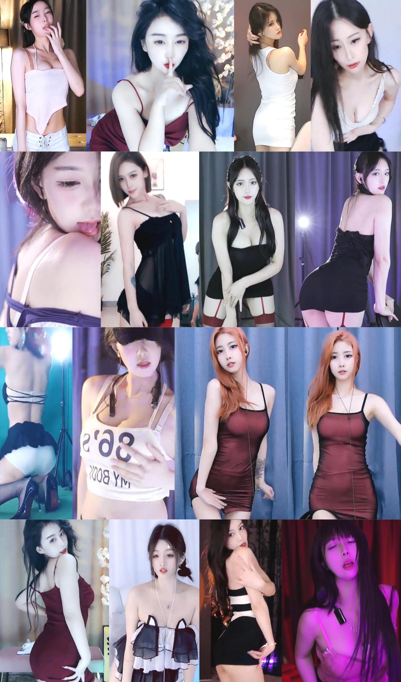 网易CC众多女主播闪现热舞整活精选合集-0126资源[69V-9.83G]