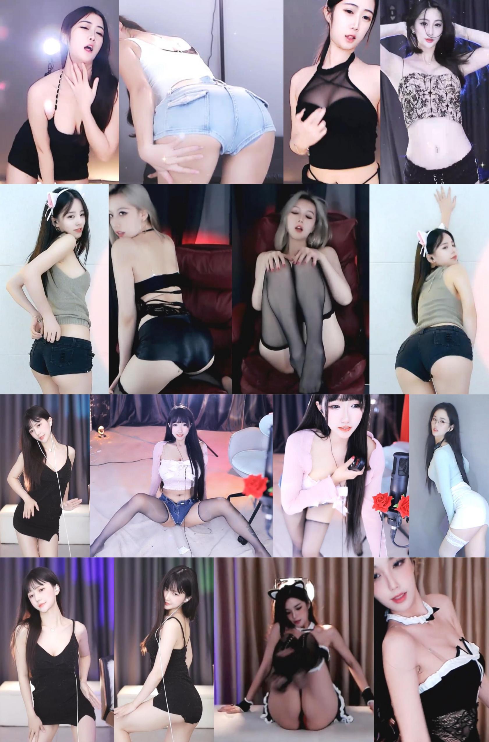 网易CC众多女主播闪现热舞整活精选合集-0126资源[69V-9.83G]