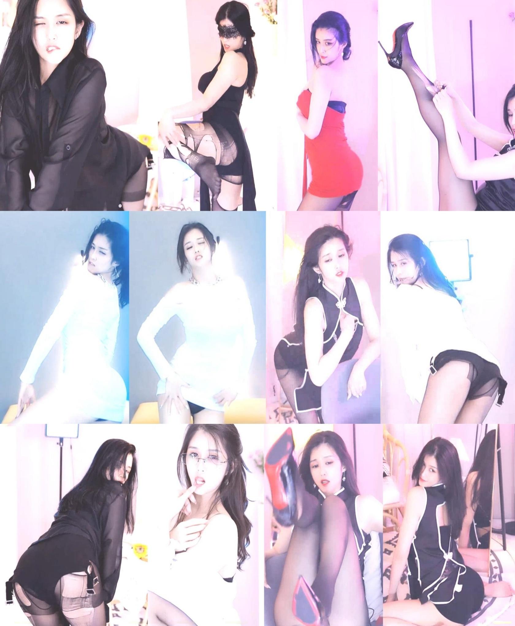 虎牙主播奇领楼兰直播热舞部分精选资源[13V-1.85G]