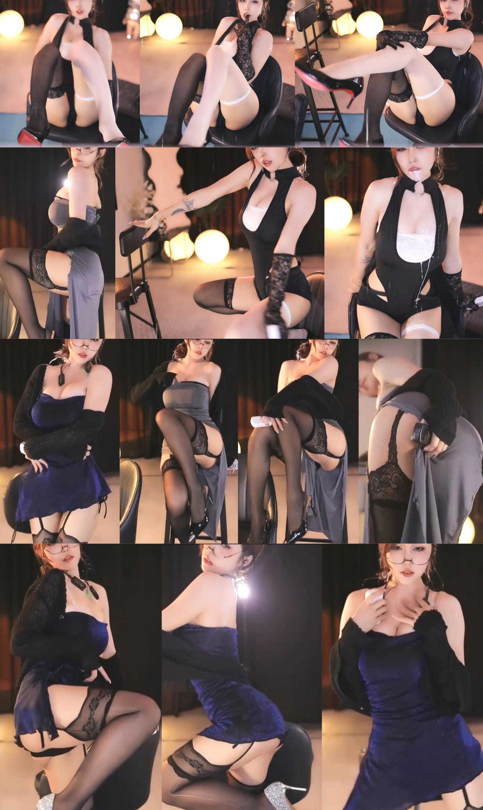 【网易CC主播】蜡笔小丸子丨丸子超凶 定制热舞视频合集资源[3V-1.38G]