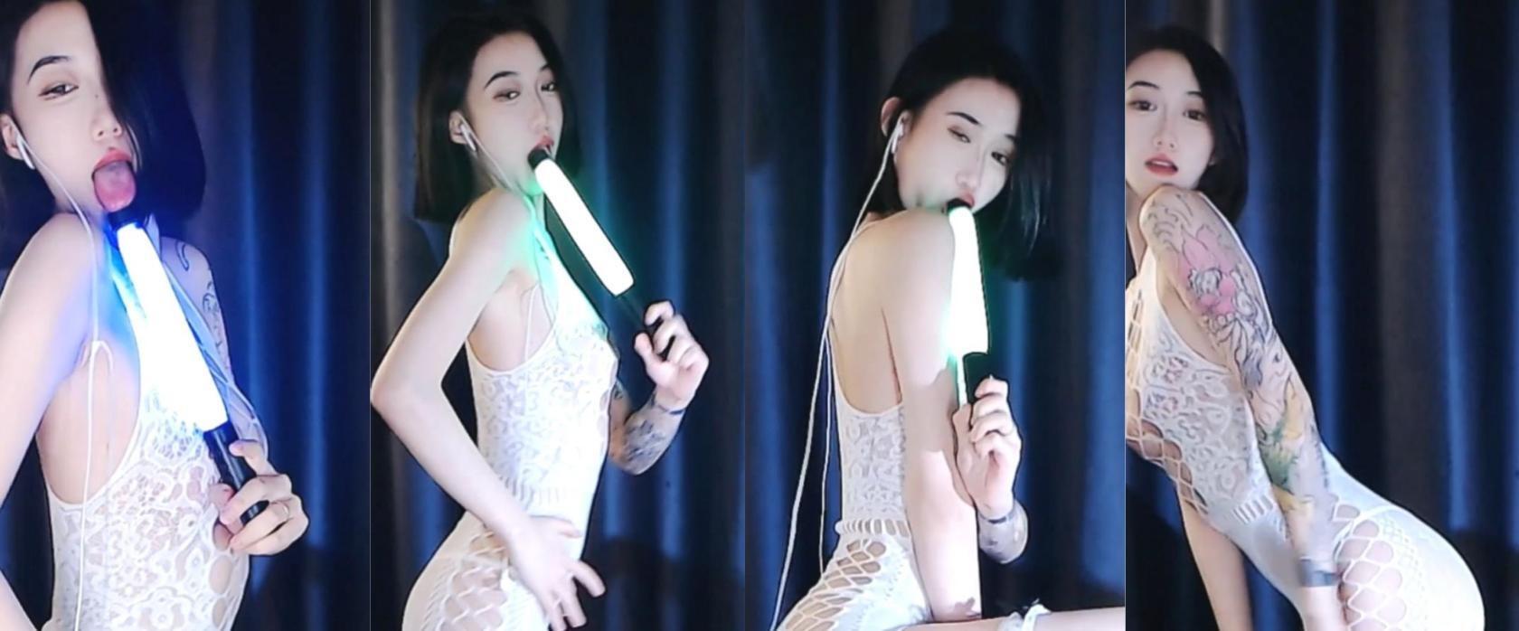 网易CC主播@苏曼 付费定制镂空装热舞资源[236M]