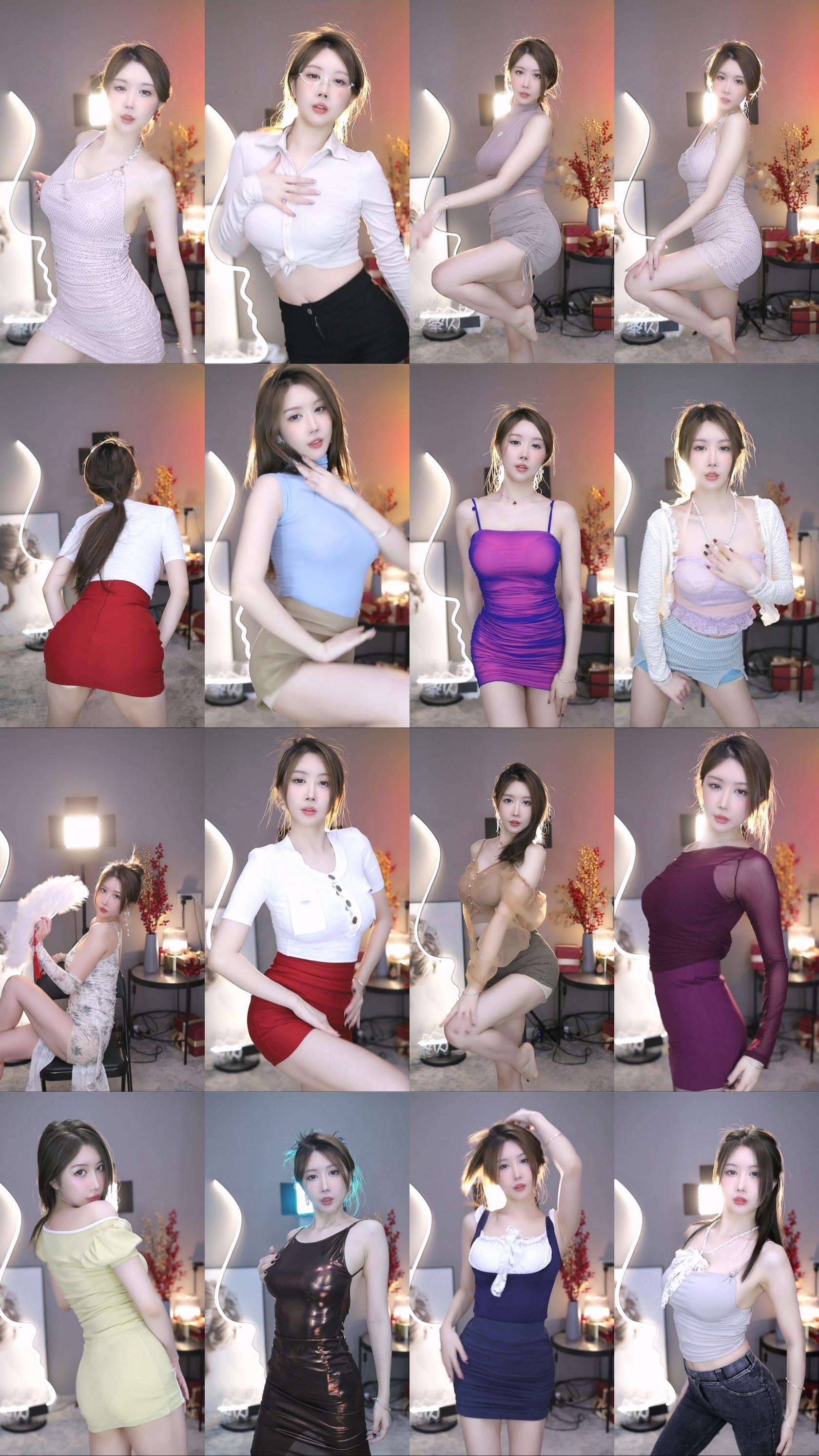 【抖音主播】迷人的黎闪电 直播精选热舞合集资源[36V-5.21G]