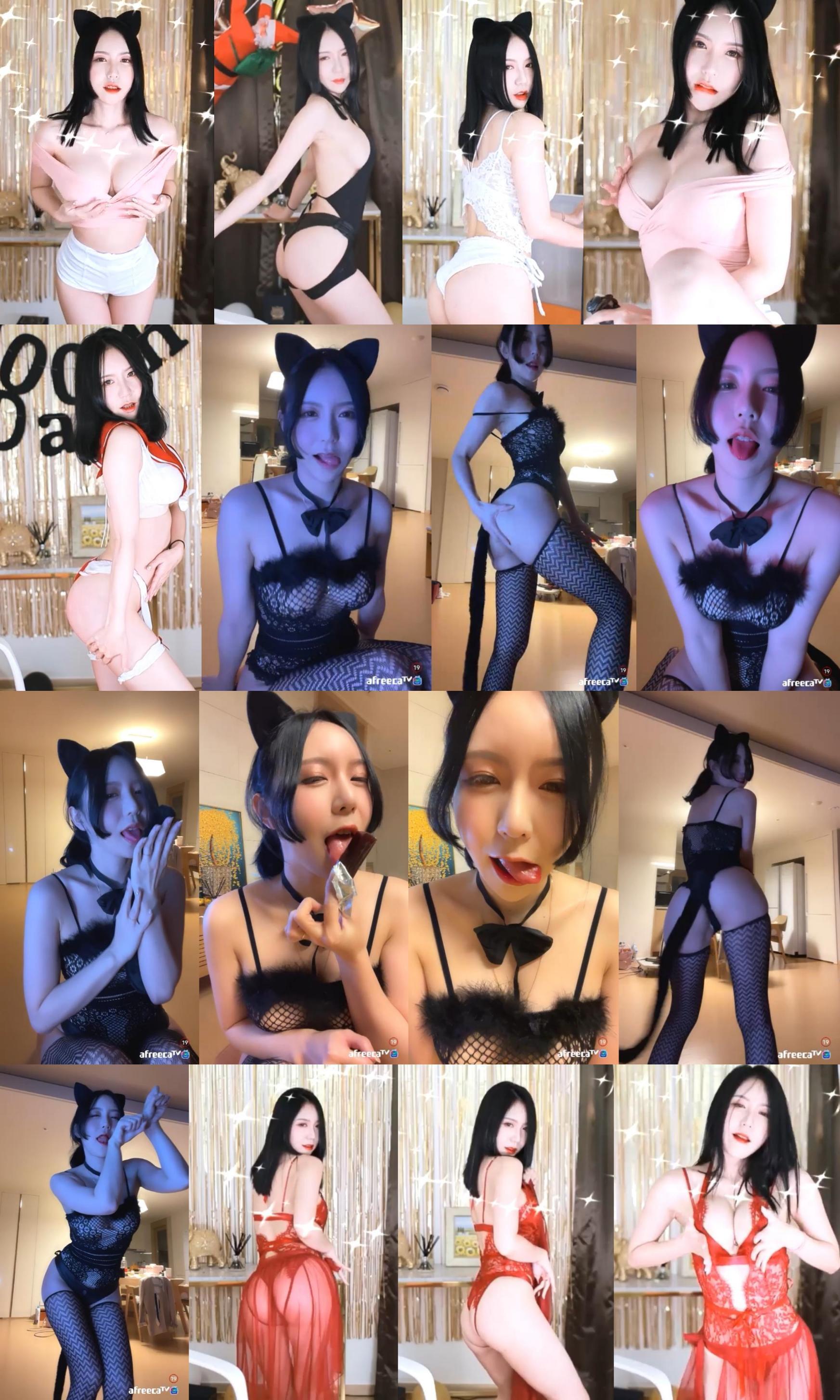 韩国AfreecaTV主播 – kimjeewoo52 直播19房情趣热舞合集资源[13V-7.25G]