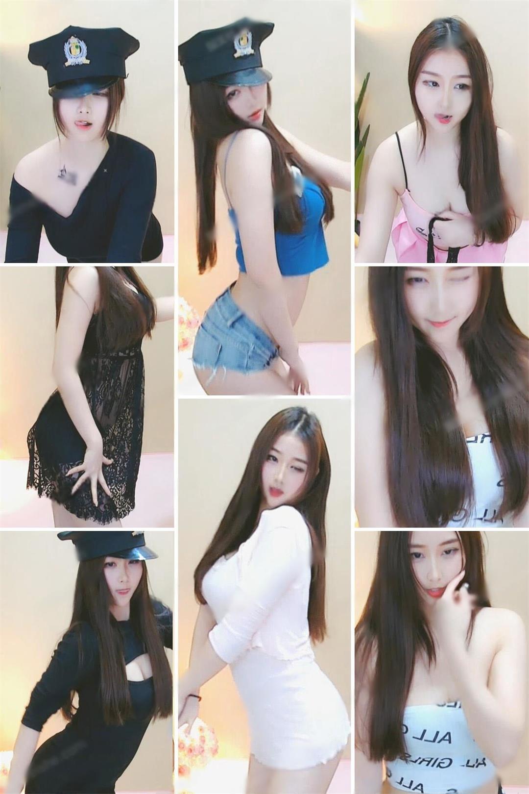 虎牙经典主播 – 林幽幽 定制热舞视频合集资源[9V-737M]