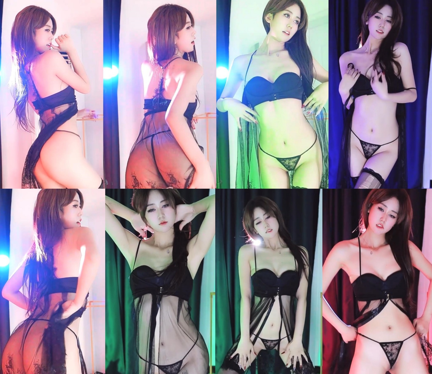 网易CC主播 – 胡椒 土豪群定制丁字诱人高清热舞资源[240M]