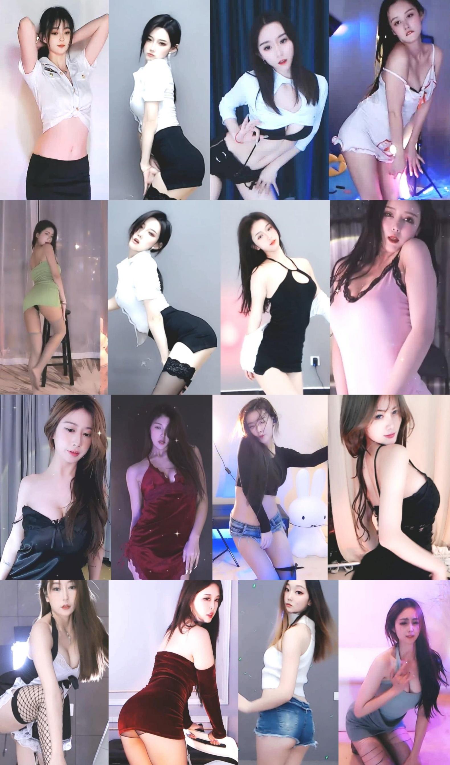 【虎牙斗鱼网易CC】多主播跳舞整活视频精选合集-0107资源[46V-8.17G]