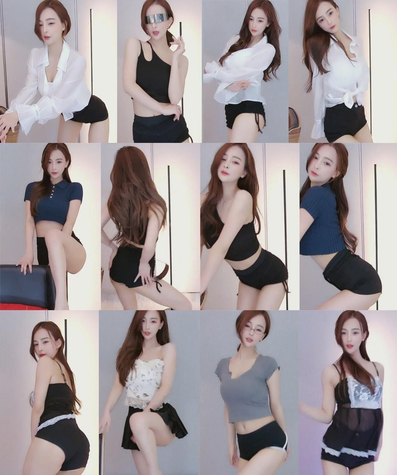 【虎牙主播】音动-曲奇呢 顶级美人儿热舞合集资源[37V-11.7G]