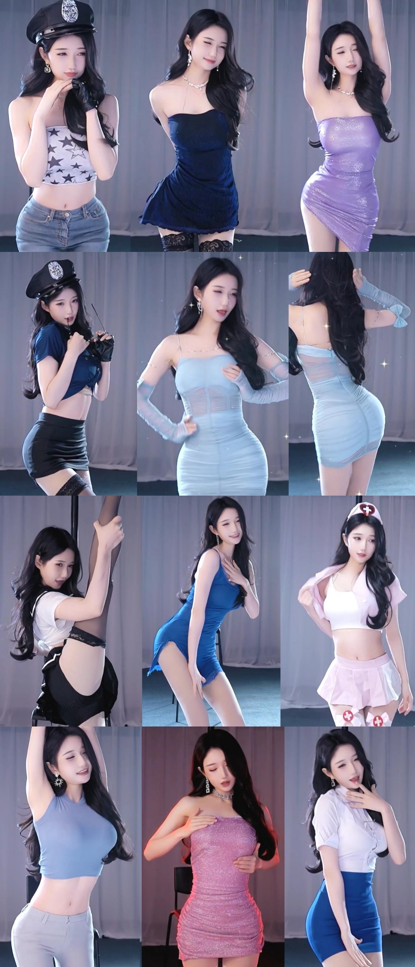 【虎牙主播】星动坏空空 直播热舞精选合集（5）资源[36V-4.17G]