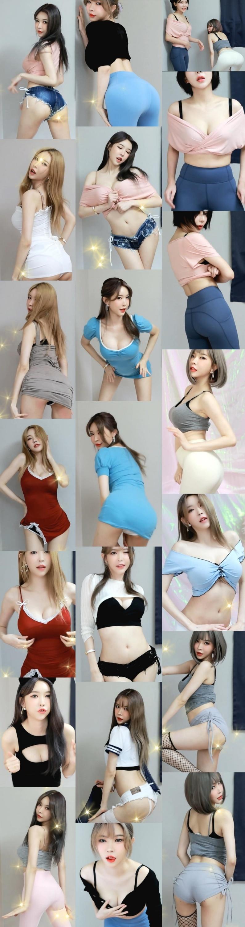 韩国AfreecaTV主播 阿英 直播热舞精选视频资源[32V-7.08G]