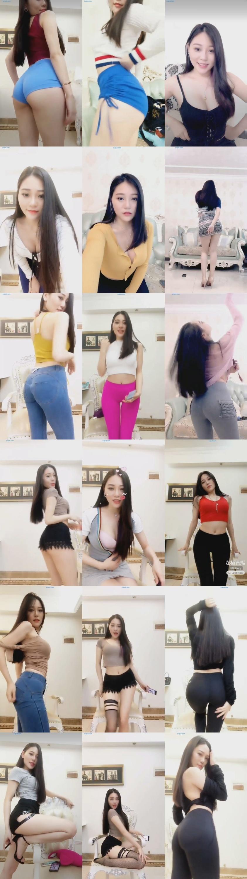 【花椒主播】沫晓伊 直播热舞合集资源[100V-1.72G]