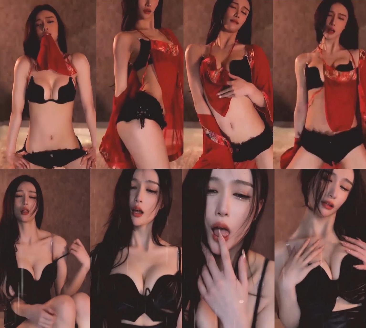 斗鱼主播【艾可乐】土豪超火定制热舞两部资源[2V-170M-10分53秒]