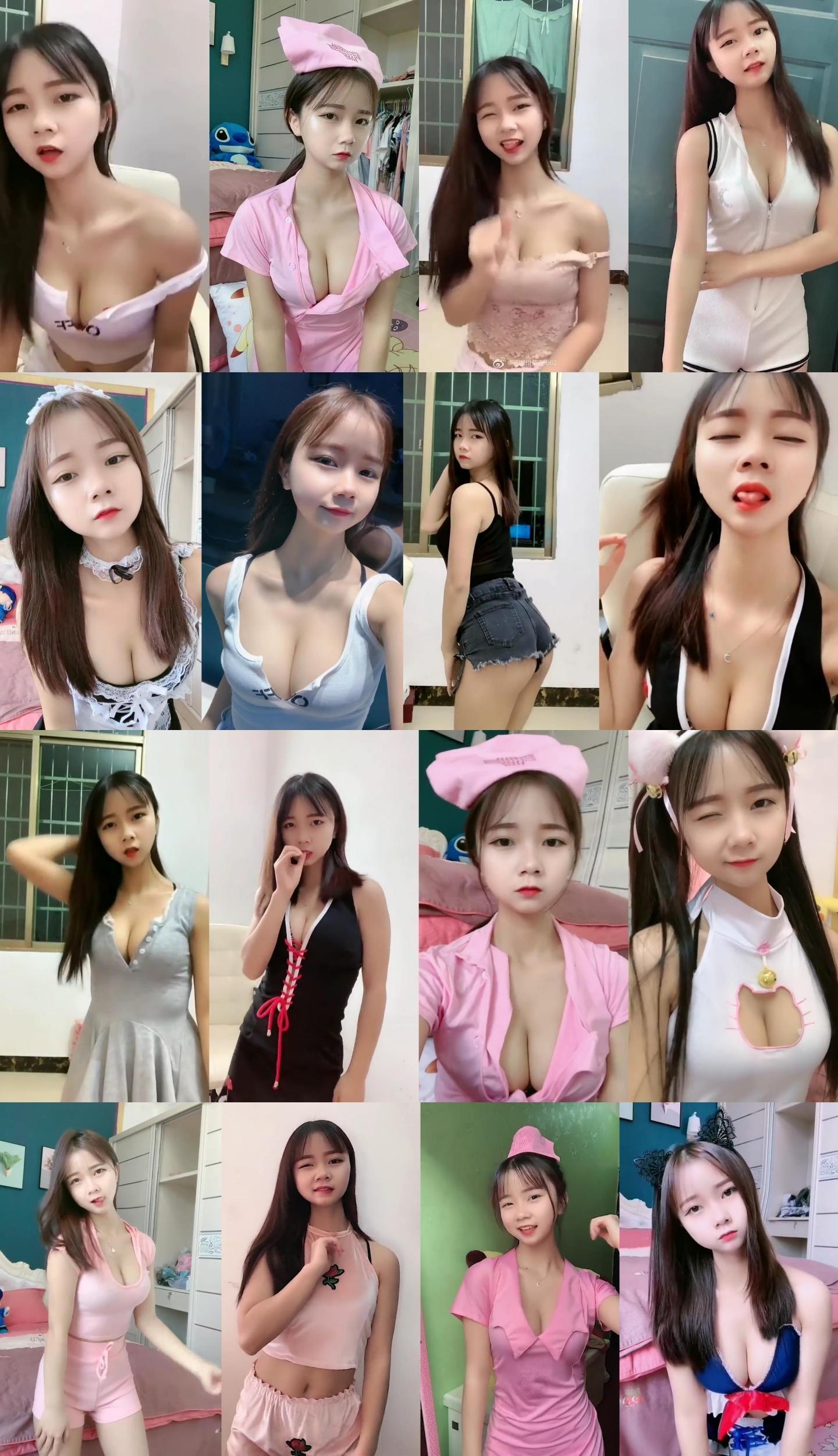 【快手】温柔苗 定制跳舞诱惑小视频合集资源[141V-432M]