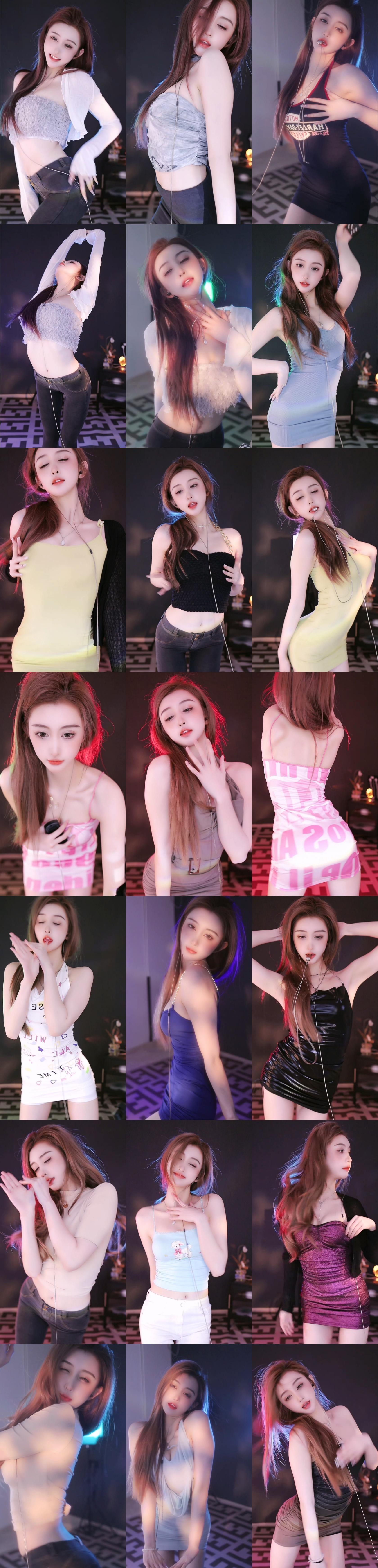 虎牙主播【影娱奶油米】抖音平台直播跳舞精选资源[28V-5G]