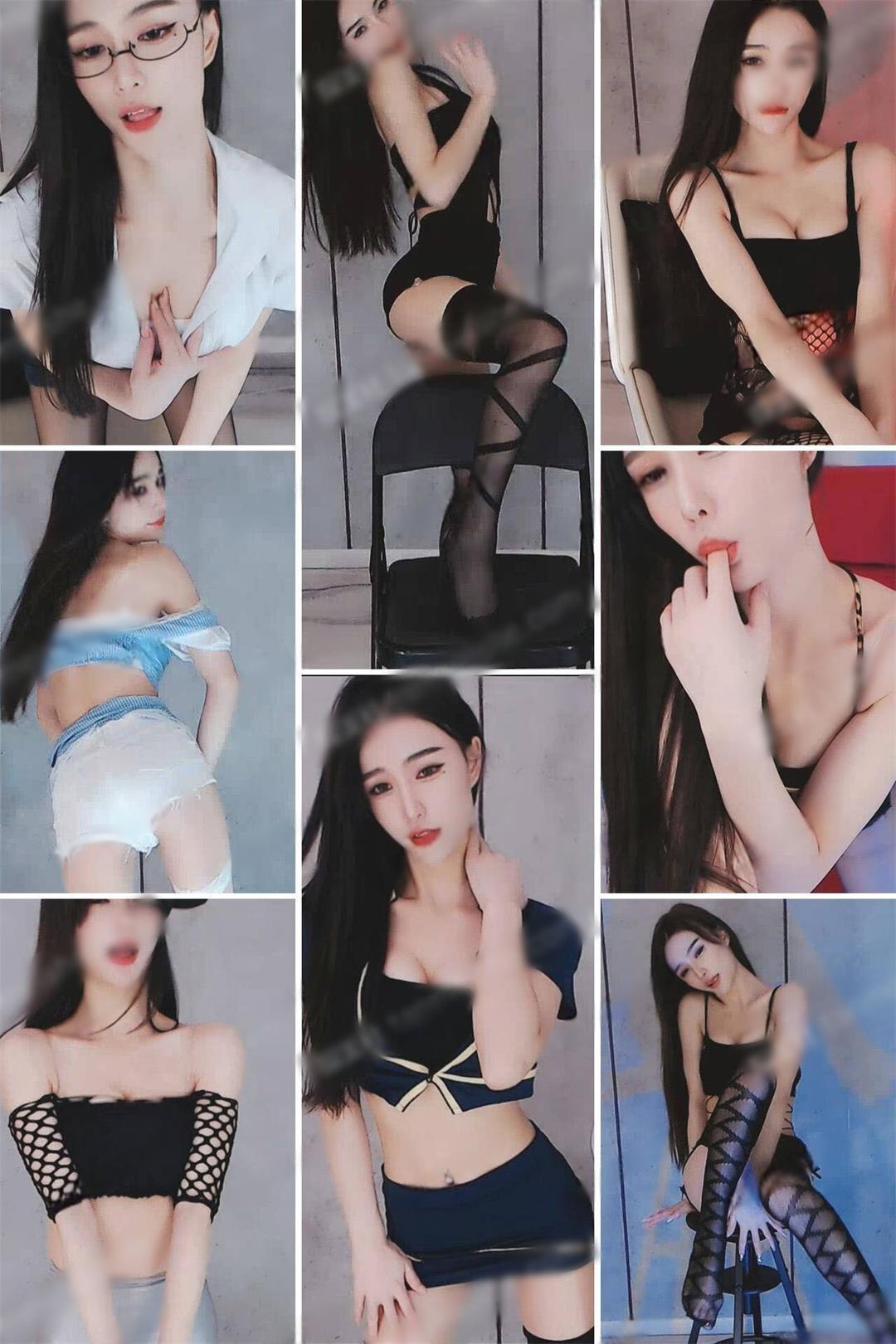 【斗鱼主播】艾可乐 超火定制舞蹈视频合集资源[18V-3.61G]