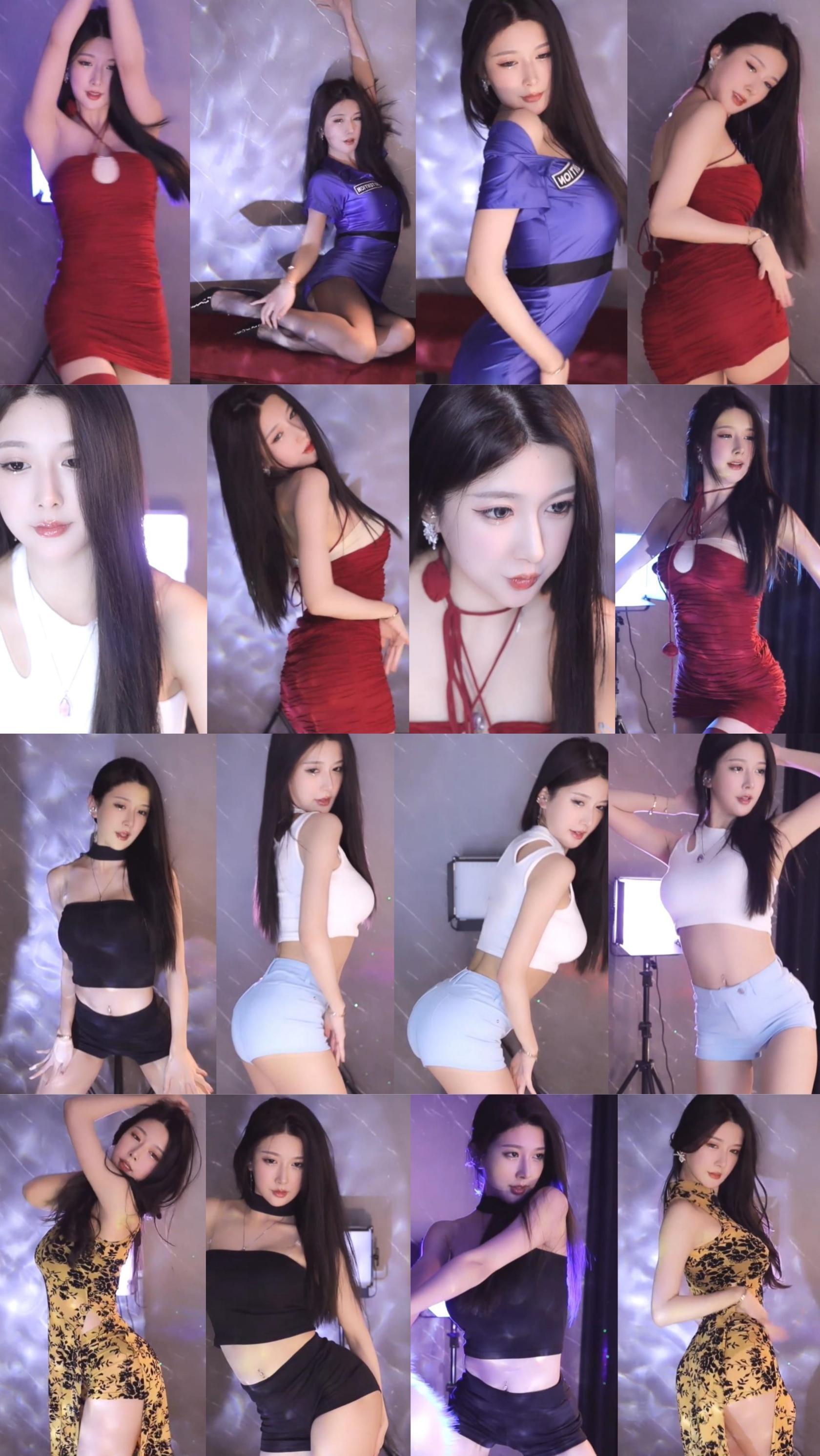 虎牙主播 – 王芯恩 直播热舞精选合集资源[14V-4.12G]