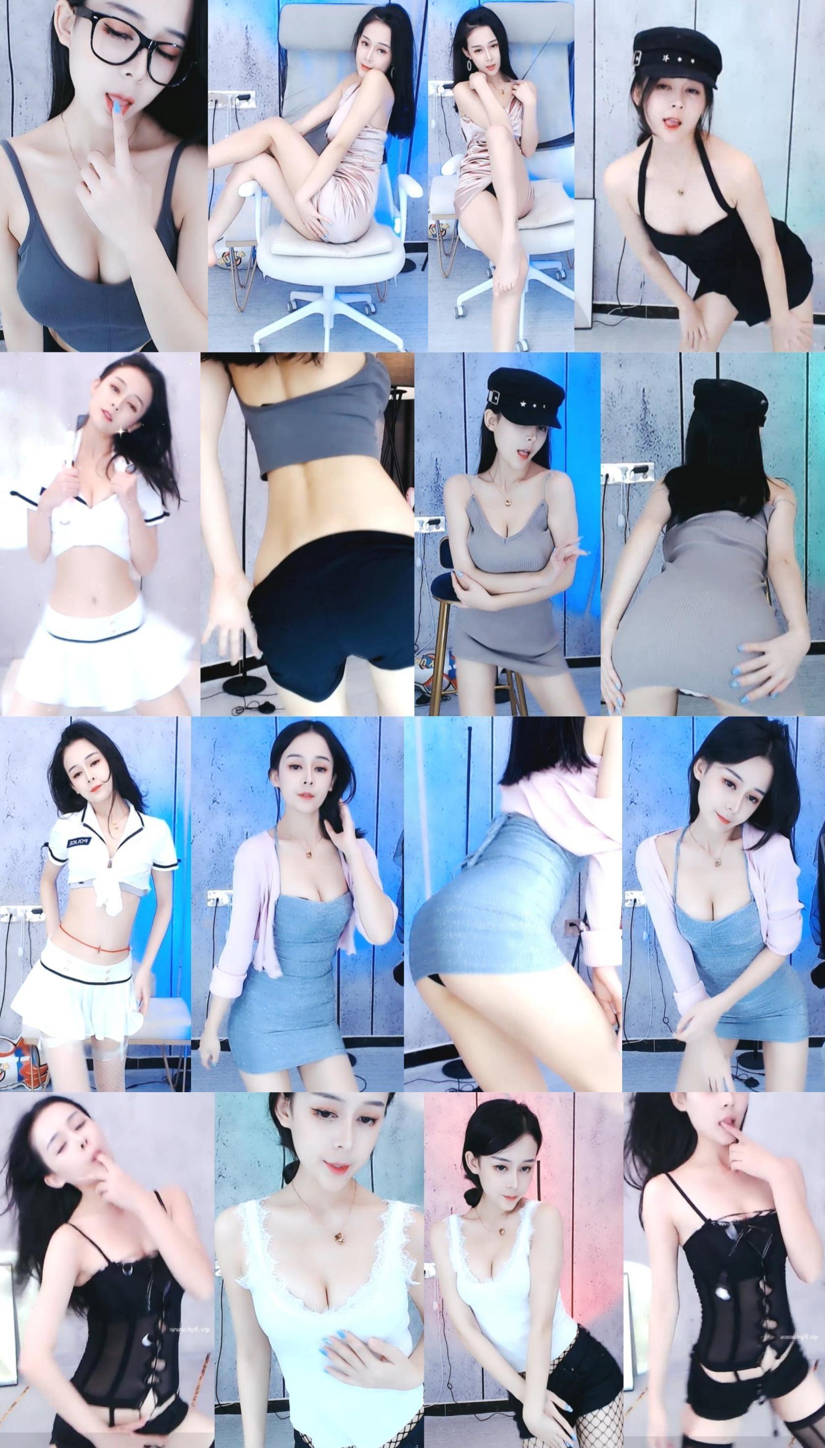 虎牙【李飘飘】私人定制舞蹈视频合集（补）资源[18V-2.8G]