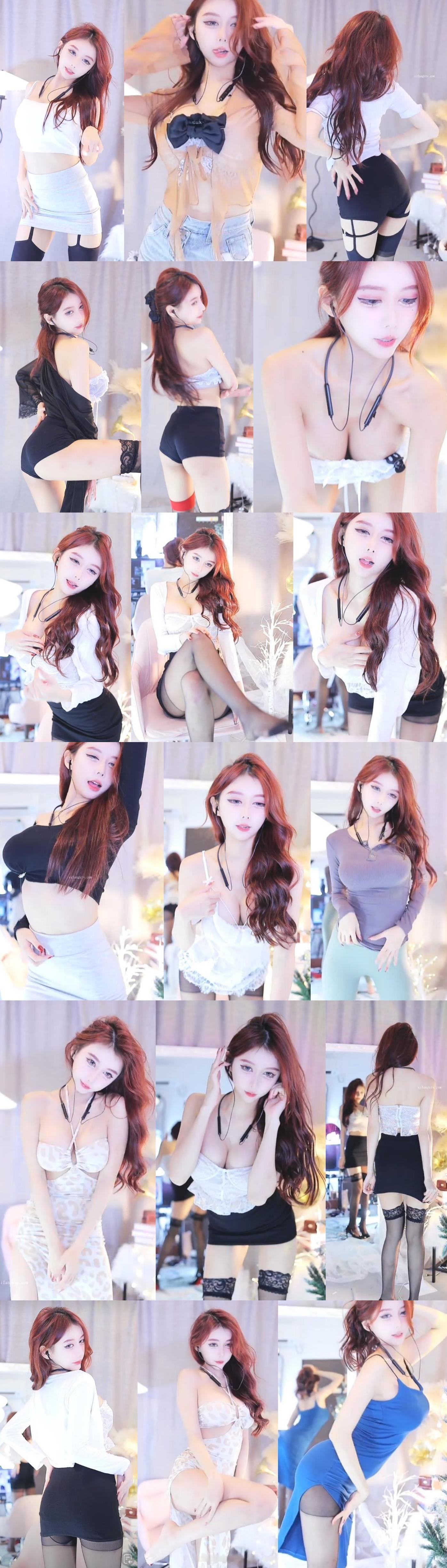 抖音主播 – 万0 直播擦边热舞录屏合集资源[14V-1.04G]