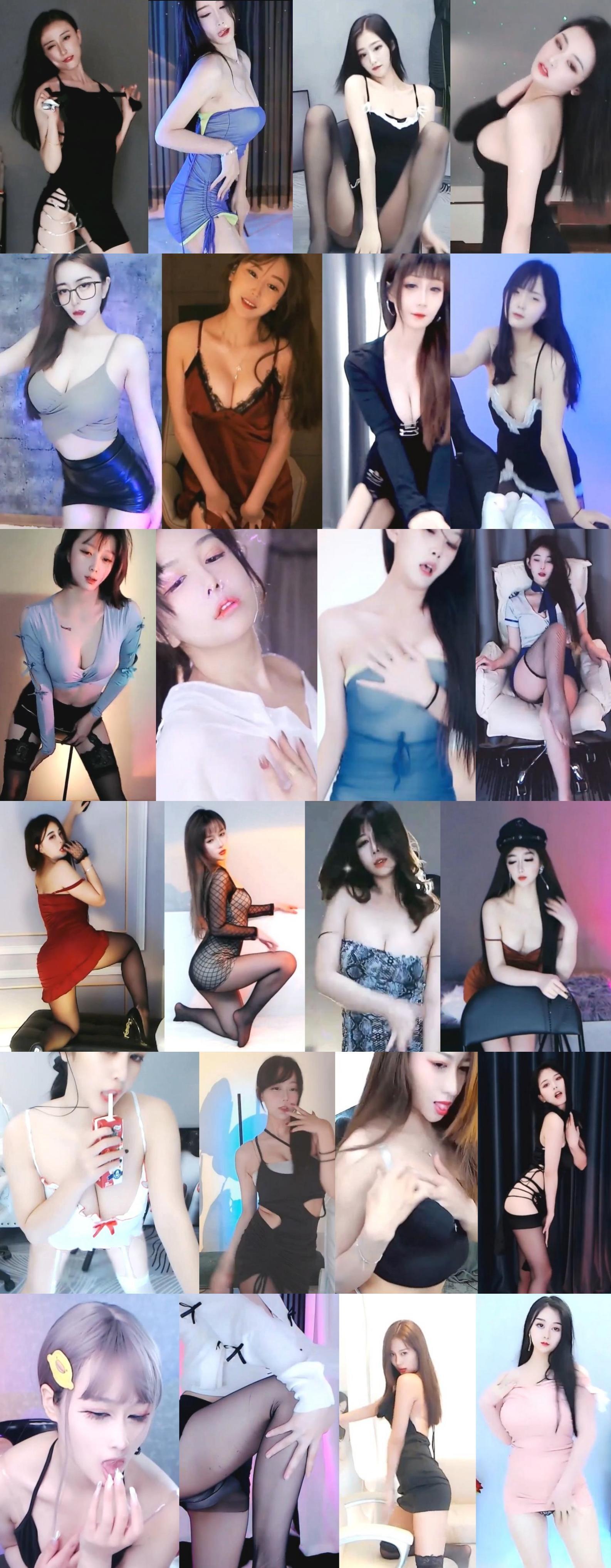 虎牙斗鱼网易CC主播小号&密码房点舞&闪现精选合集-1201资源[39V-4.3G]