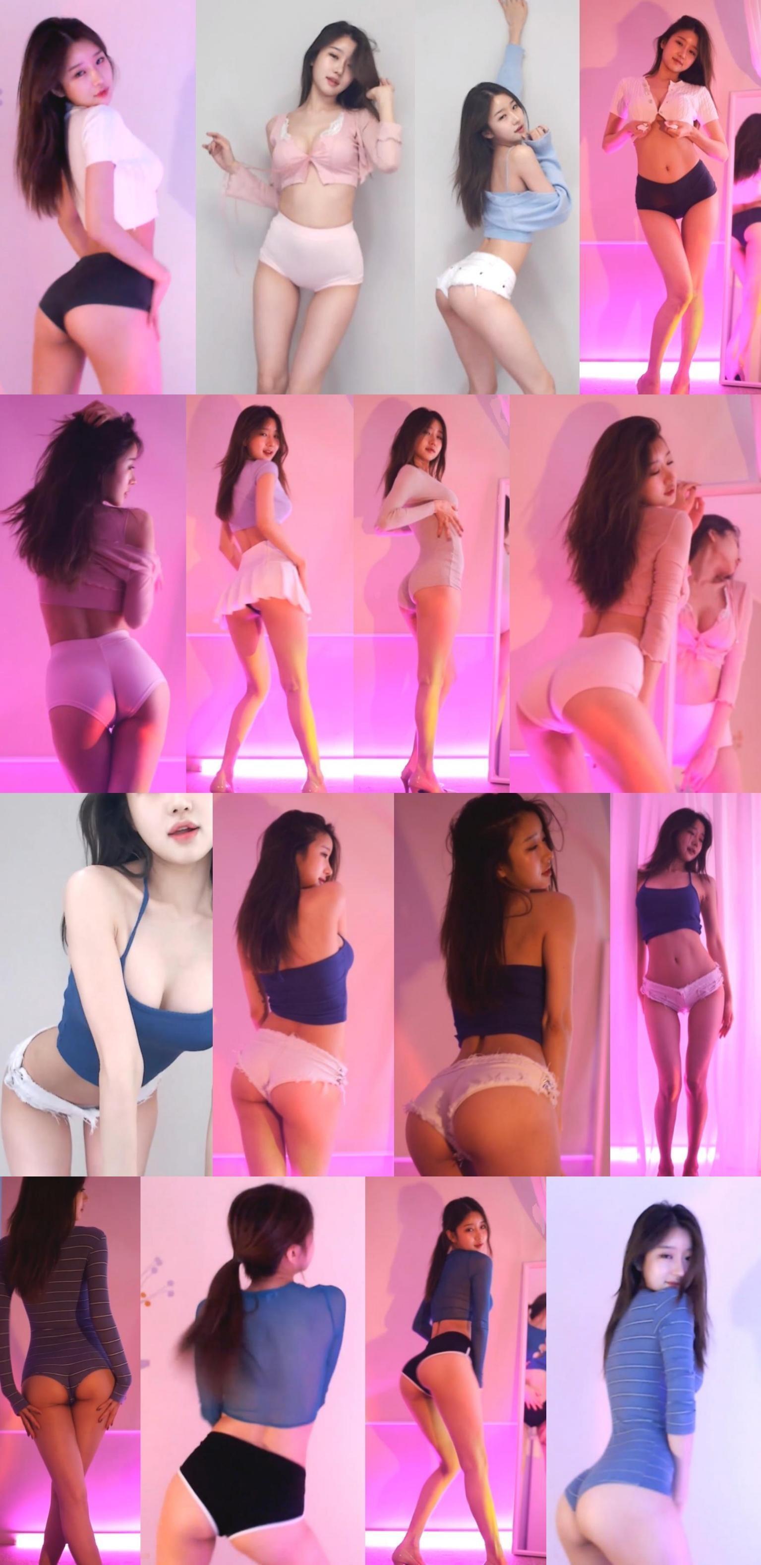 韩国网红主播 – 徐雅 AfreecaTV直播精彩热舞原版资源[29V-5.29G]