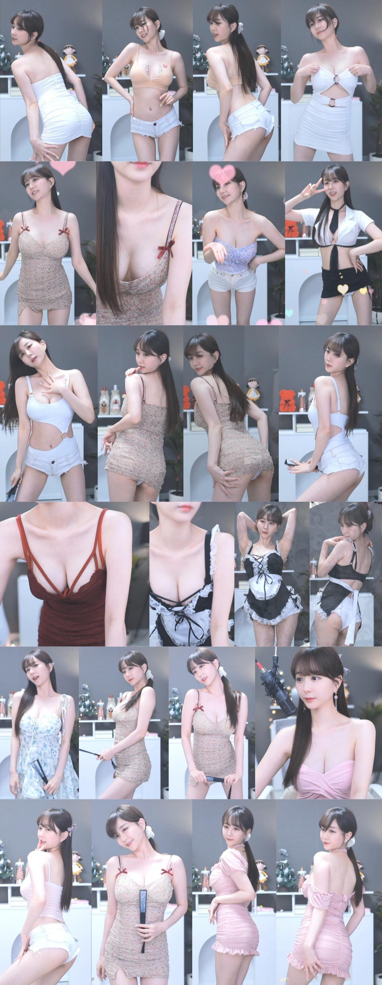 韩国AfreecaTV主播 – 世雅 精选直播热舞视频合集资源[26V-5.3G]