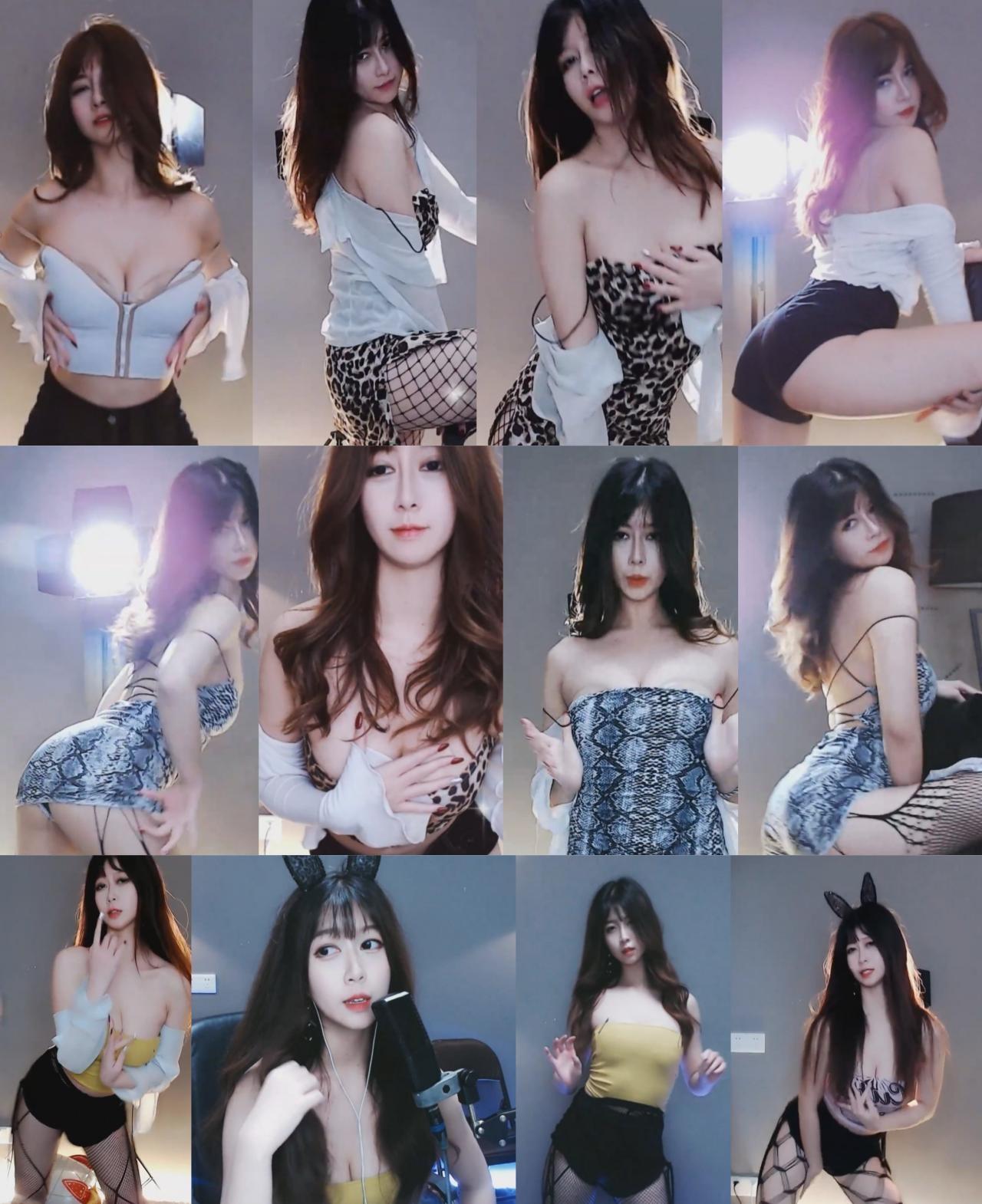 【网易CC】米妮minne 精选闪现热舞视频合集资源[18V-2.39G]