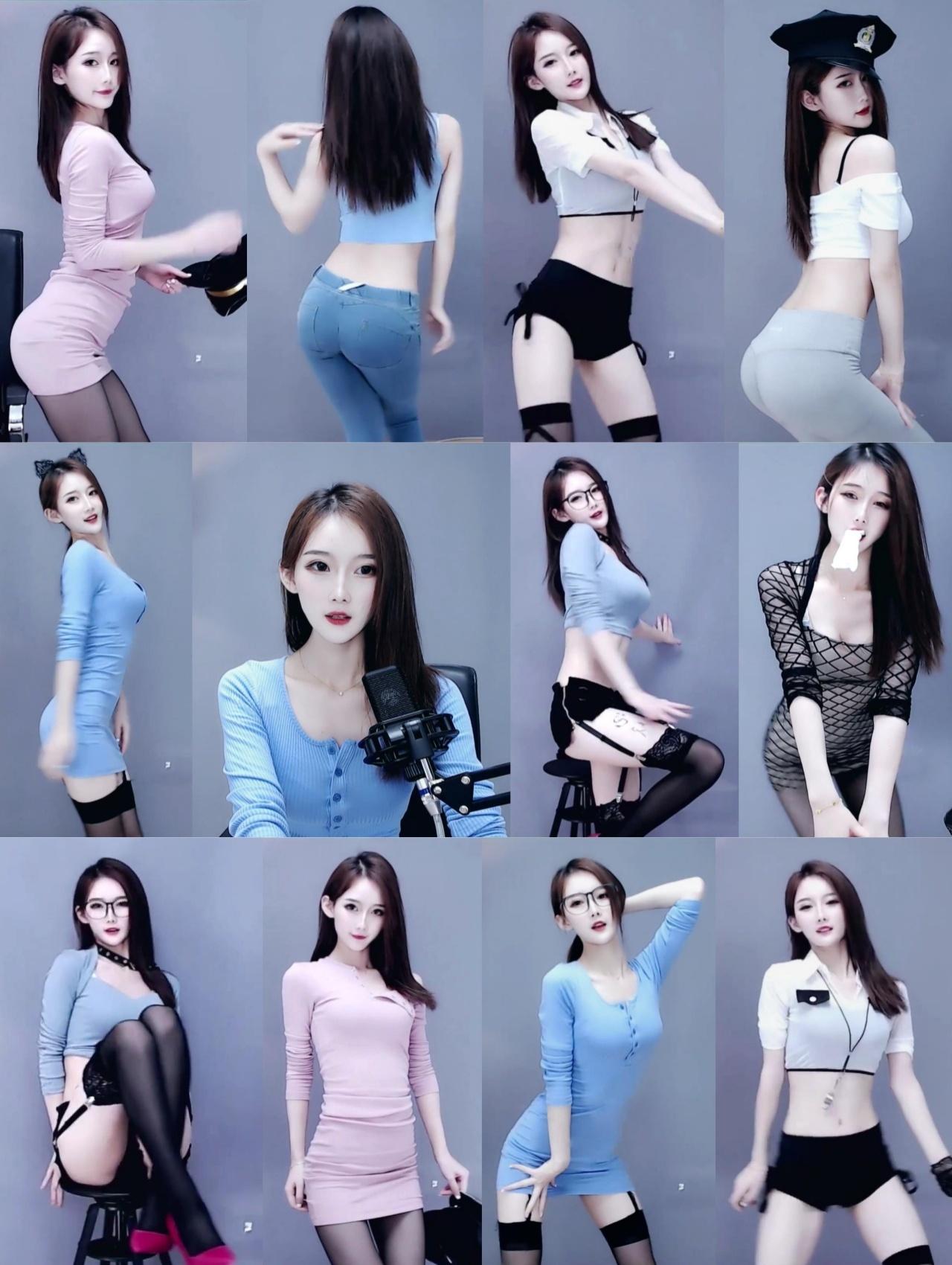 斗鱼主播 – 亦亦ella 精选热舞视频合集-1124资源[47V-4.44G]