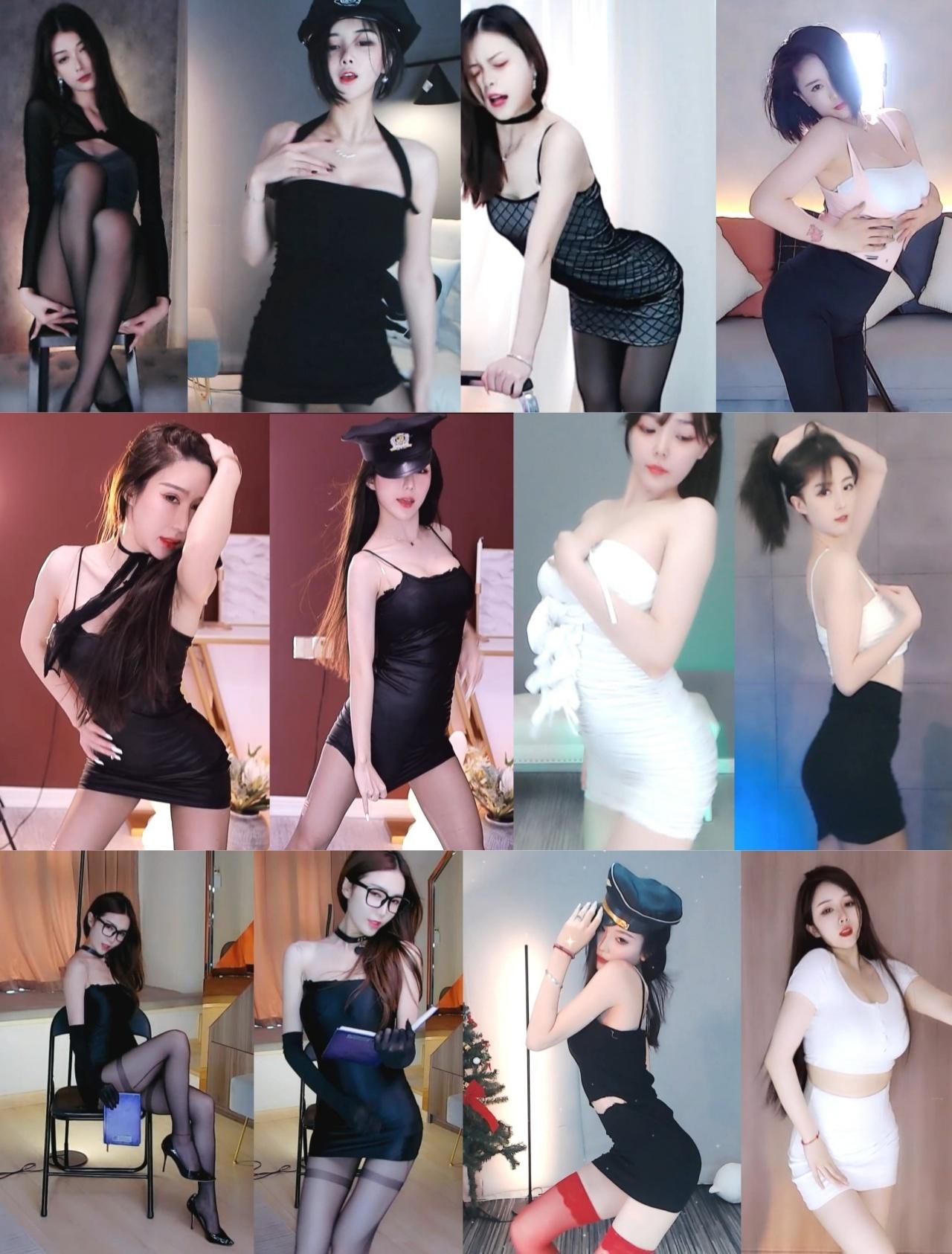 虎牙主播B类直播舞蹈整活精选视频超清合集-1124资源[31V-9.25G]