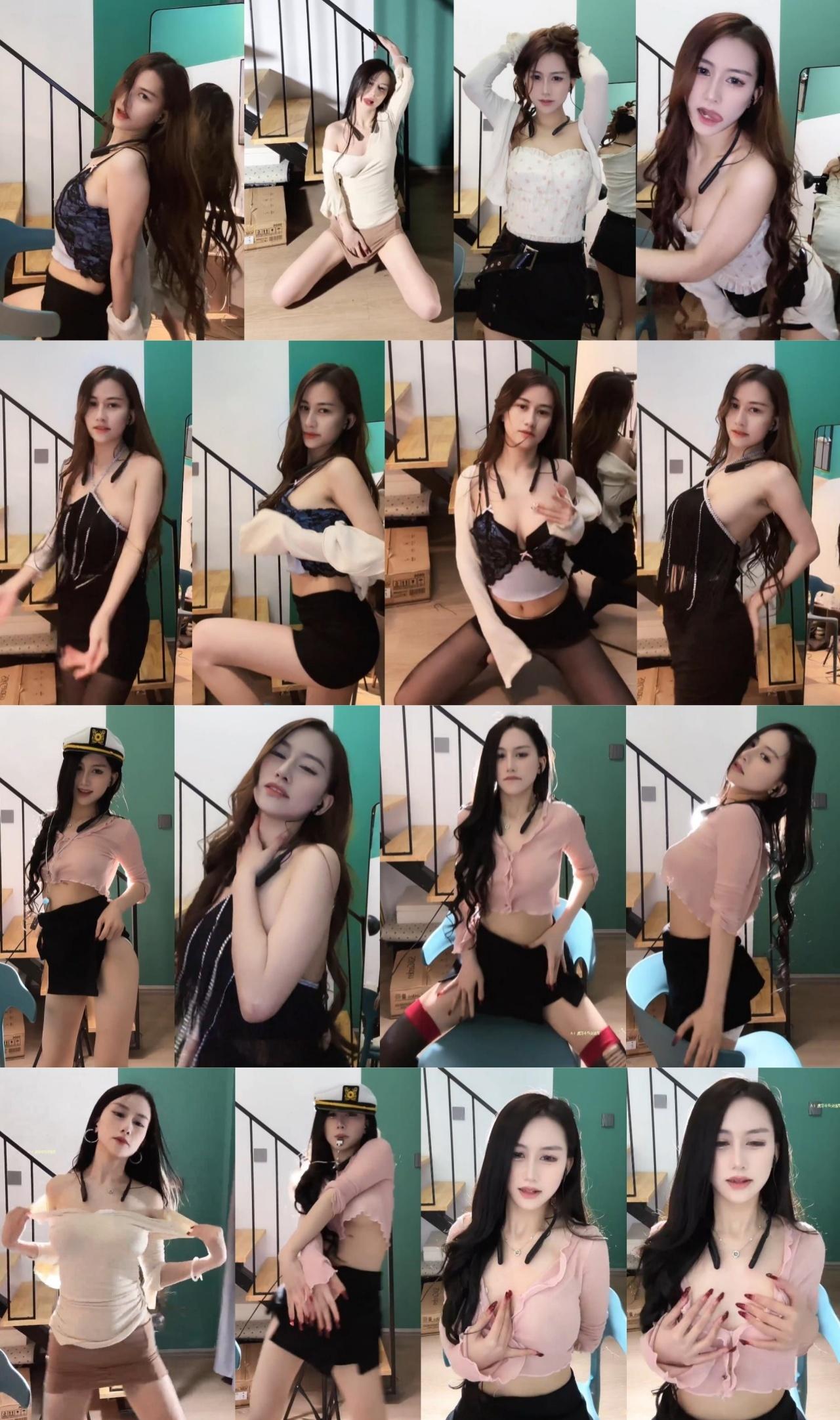 抖音主播月月小号热舞整活视频合集资源[15V-1.04G]