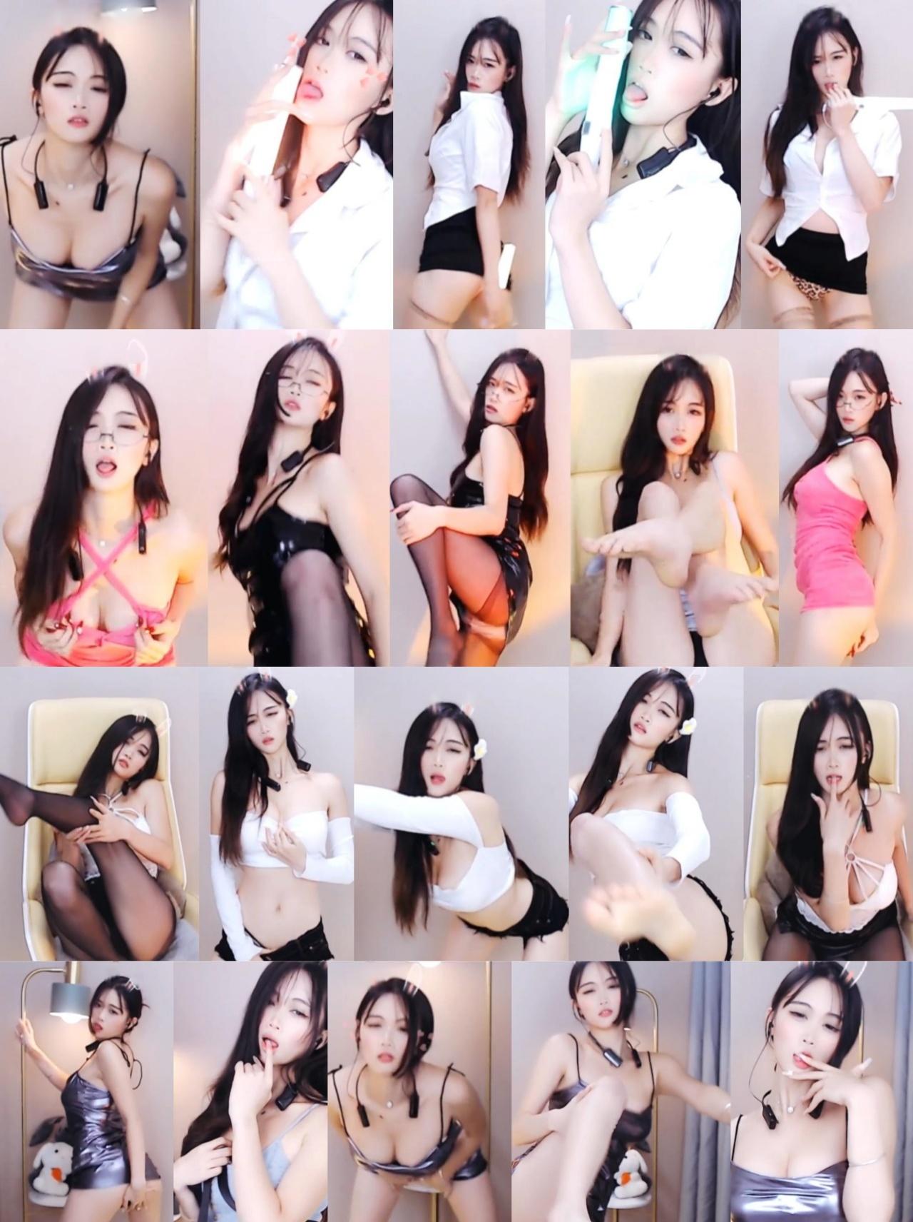 网易CC主播-舞蹈小野马付费高级群定制舞蹈资源[9V-1.62G]