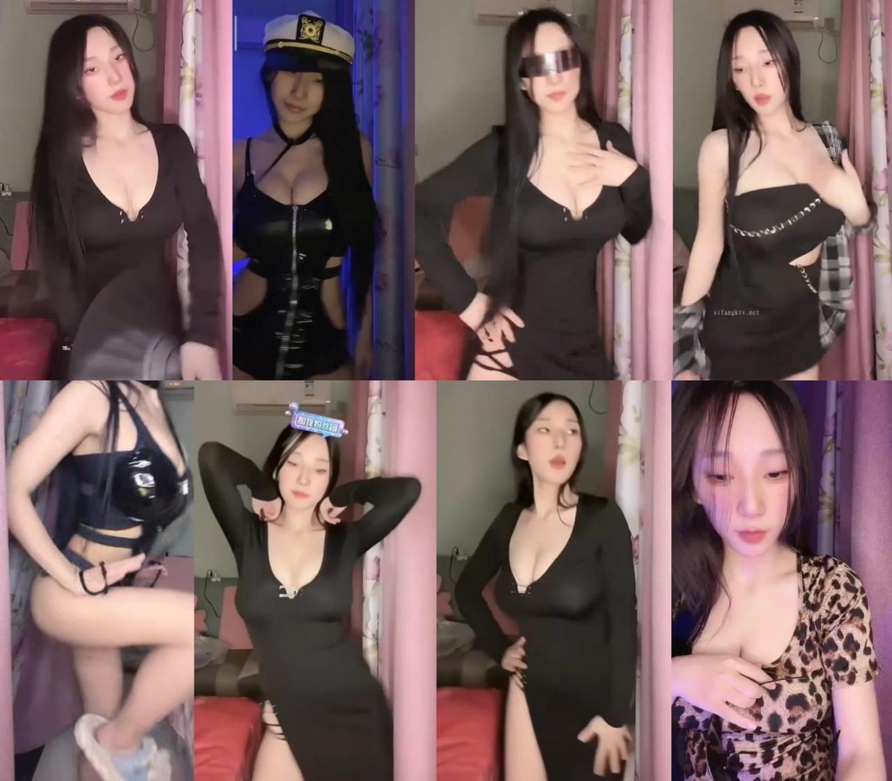 抖音主播蛋挞会议室直播跳舞肉弹弹跳不断资源[12V-1.13G]