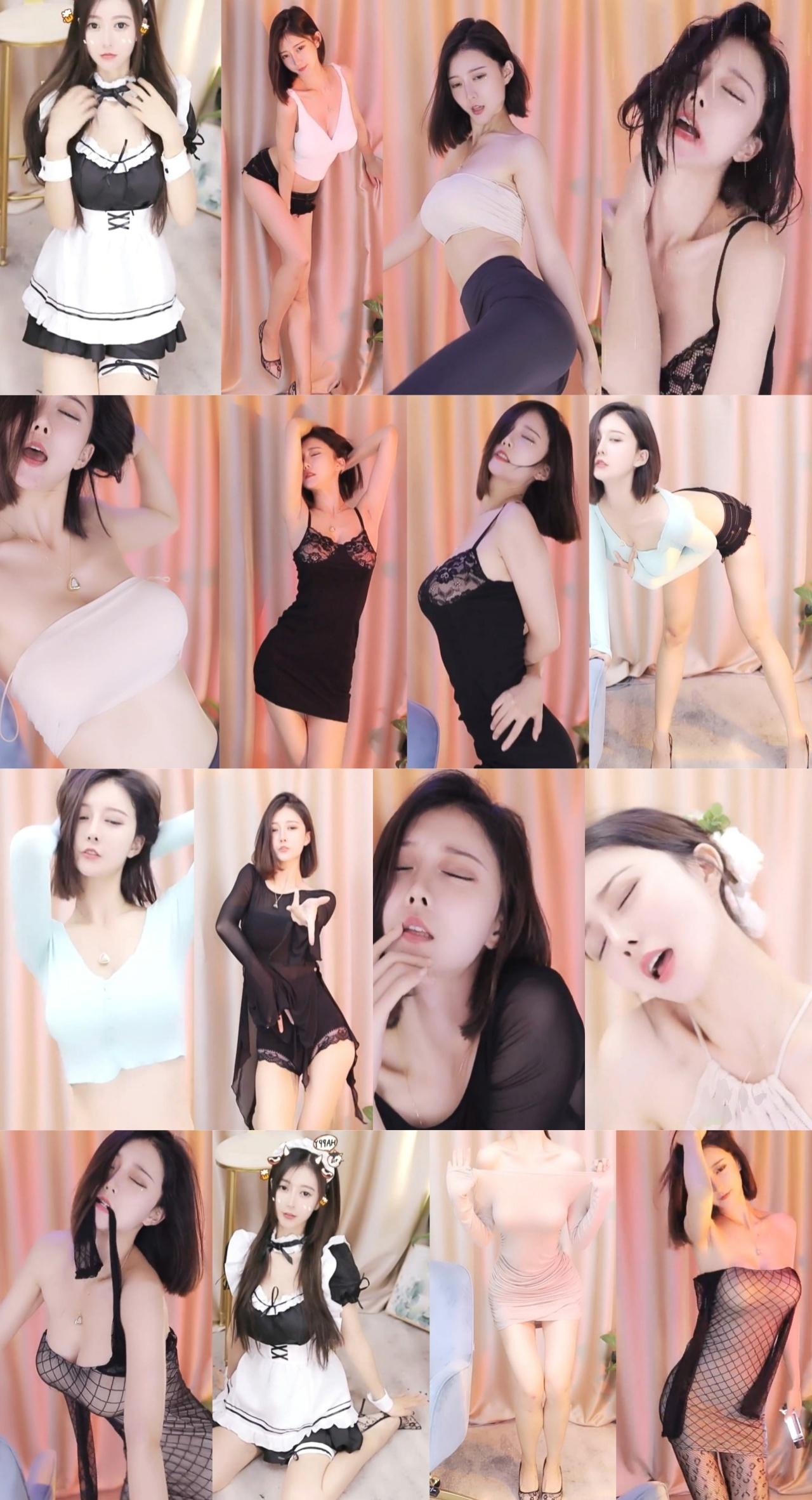 【虎牙】痣铃有鱼er 模拟动作表情舞等被封B类合集资源[43V-4.5G]