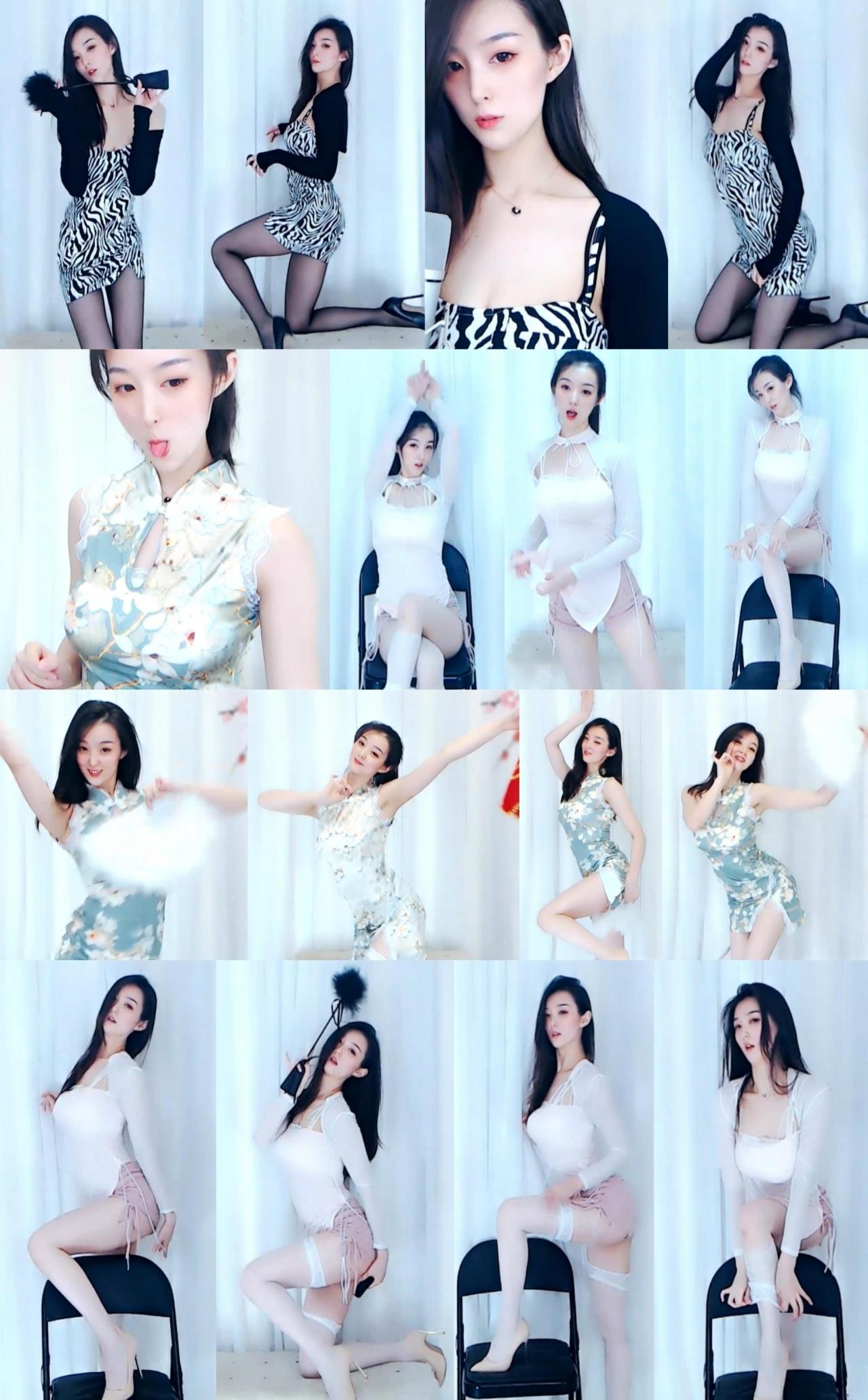 虎牙正恒丶虞一 精选直播热舞合集系列-1029资源[17V-2.22G]