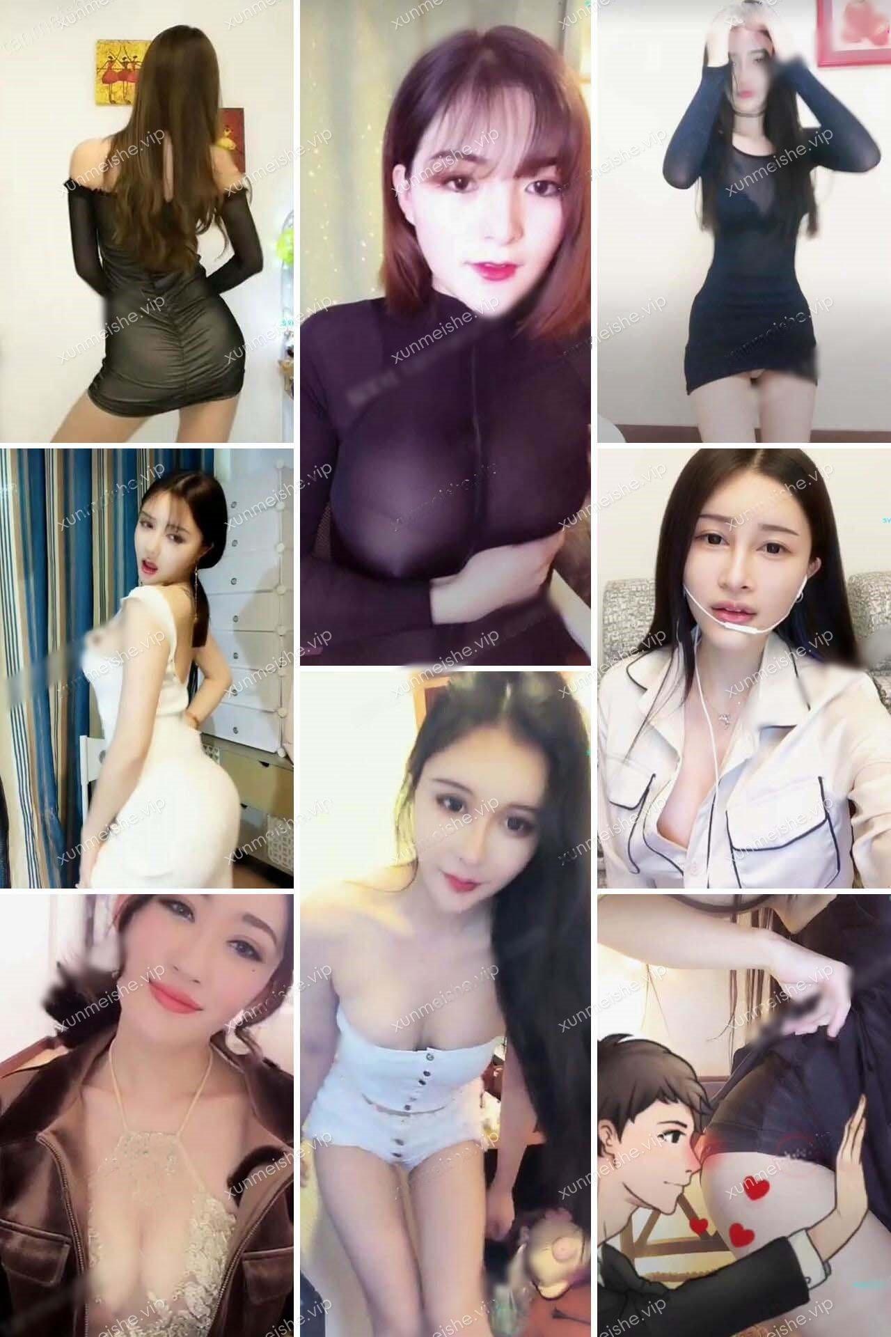 【花椒直播历史档】精选众多主播直播闪现激凸透视装等视频合集资源[99V-875M]