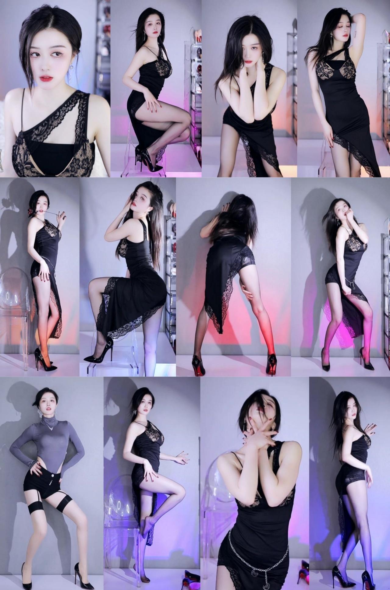 虎牙主播张昔由转战抖音跳舞版，效果相当了得资源[34V-8.47G]