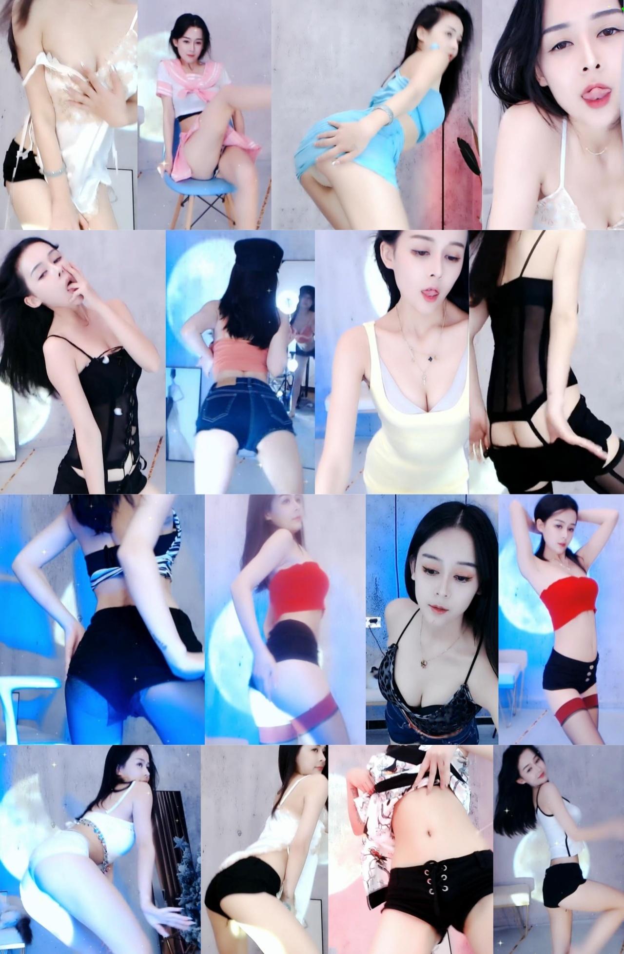 虎牙李飘飘20~21年跳舞出道记忆精选集资源[40-3.73G]