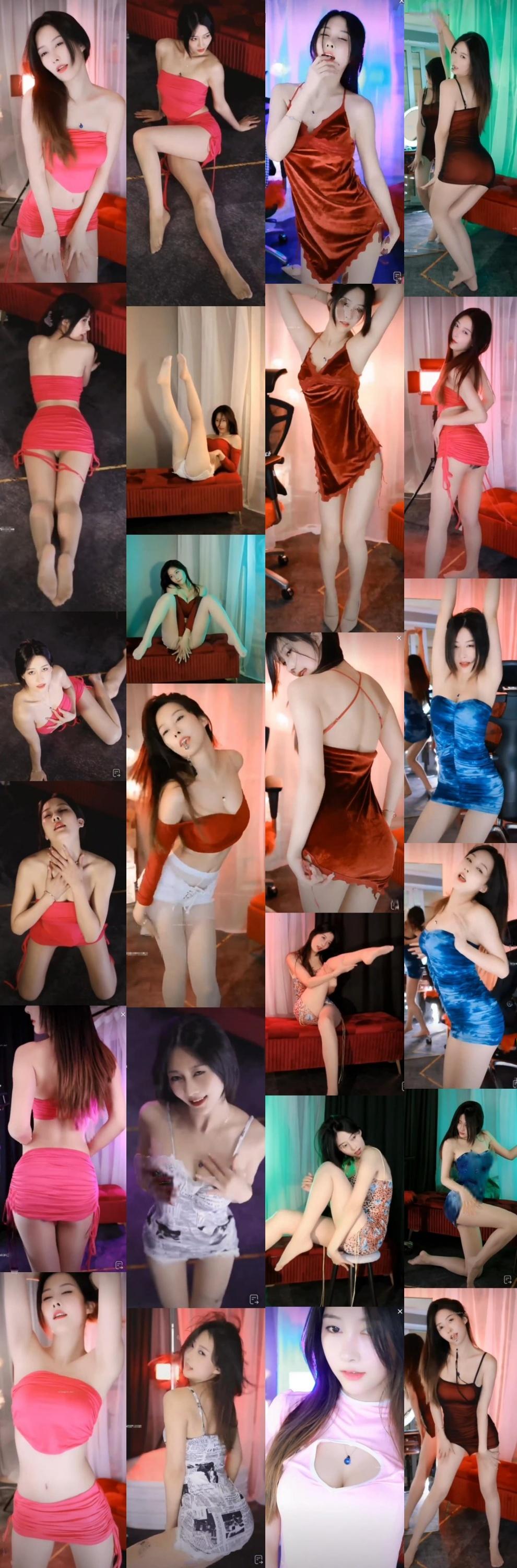 抖音主播暴走小慕林 会员群跳舞视频合集资源[11V-1.44G]