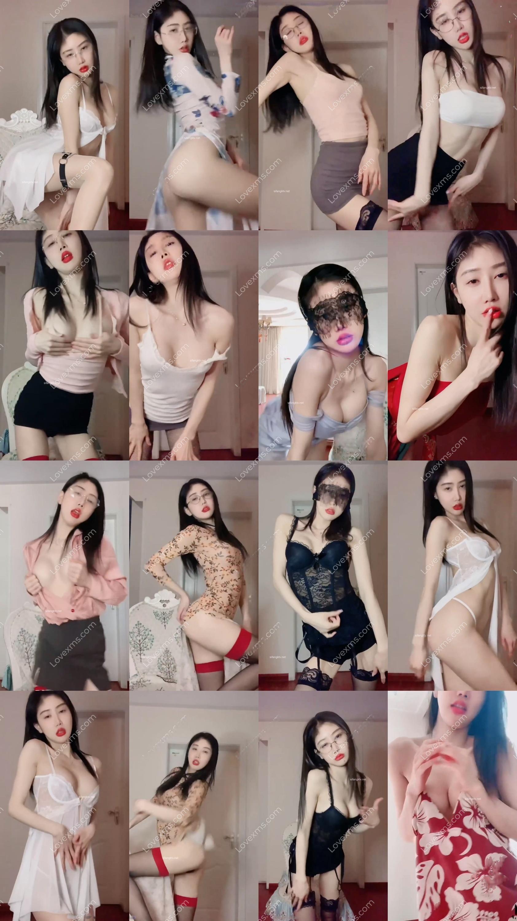 快手主播莉莉学姐 小号直播热舞精选资源[51V-208M]