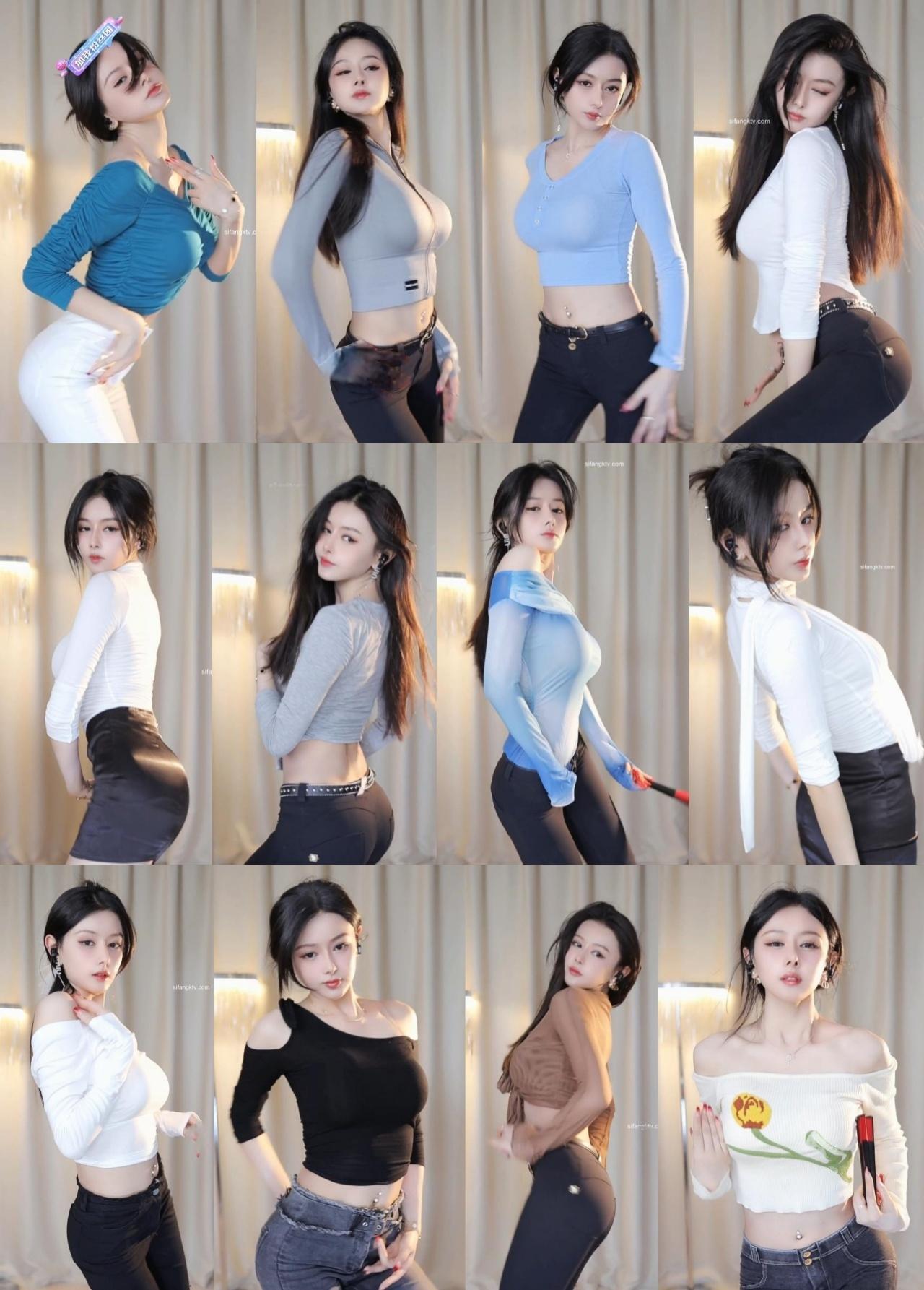 抖音 – 小金条 主播精选直播热舞资源[40V-4.74G]