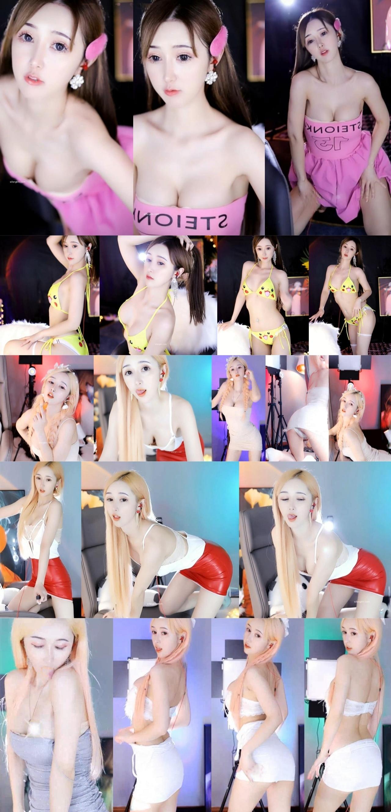 虎牙朴允星（夏璃月）高价定制视频资源[6V-909M]